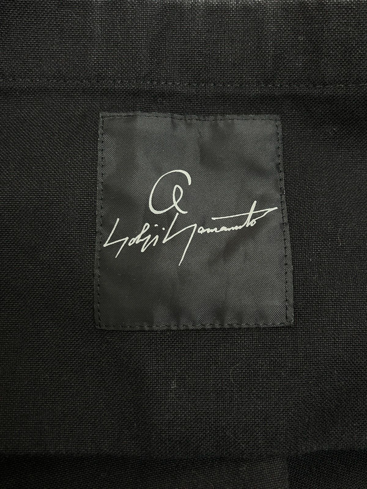Yohji Yamamoto Yohji Yamamoto x Yuka Asakura 17SS Art Tote Bag Size ONE SIZE - 9 Thumbnail