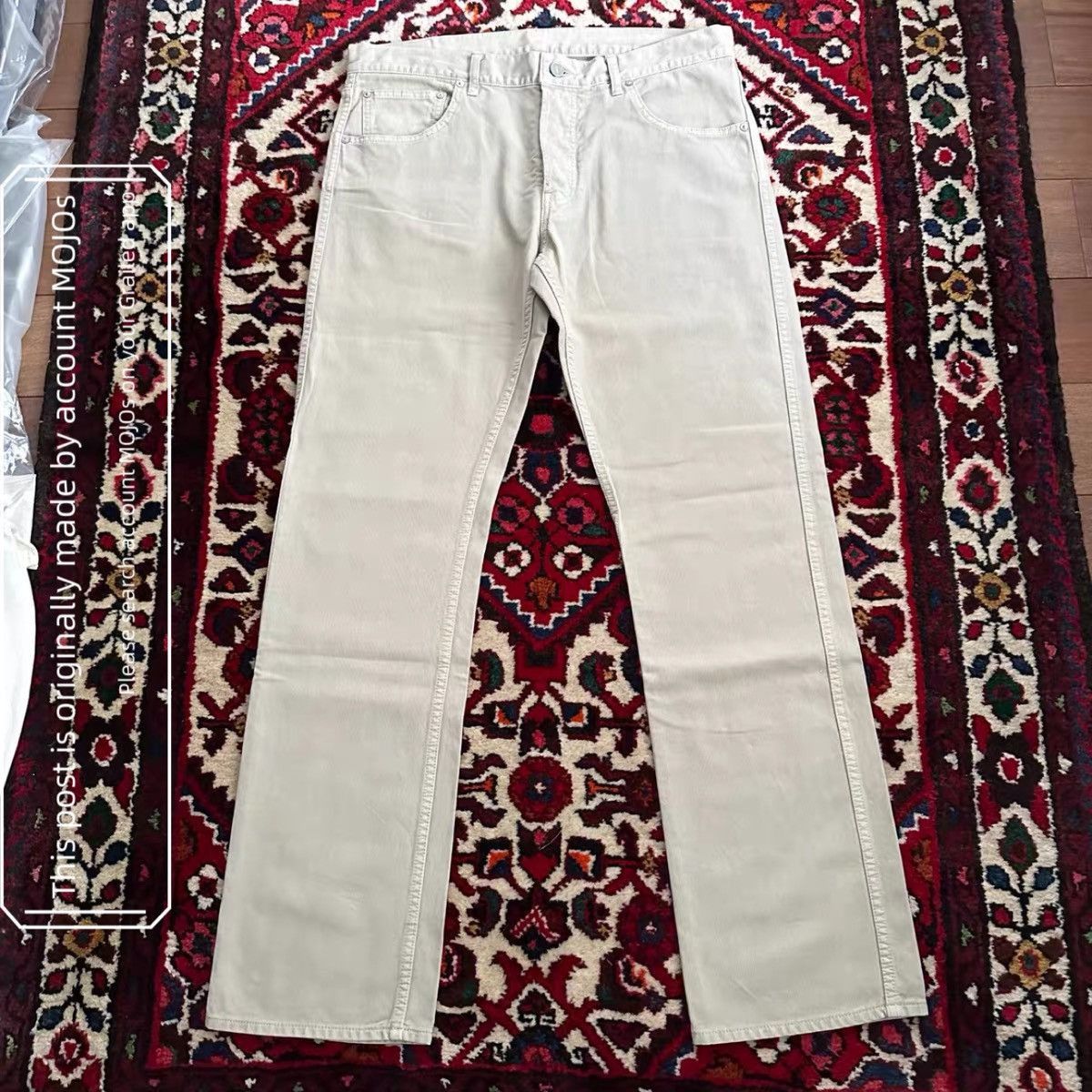 Visvim Sz 2 Visvim 24SS Fluxus 01 Slim Pants mo.jos45 Size US 30 / EU 46 - 1 Thumbnail