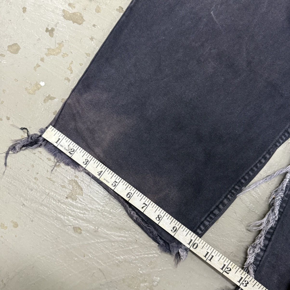 Guess Sunfaded Thrashed Guess Jeans USA Baggy Skater Jeans Size US 30 / EU 46 - 14 Thumbnail