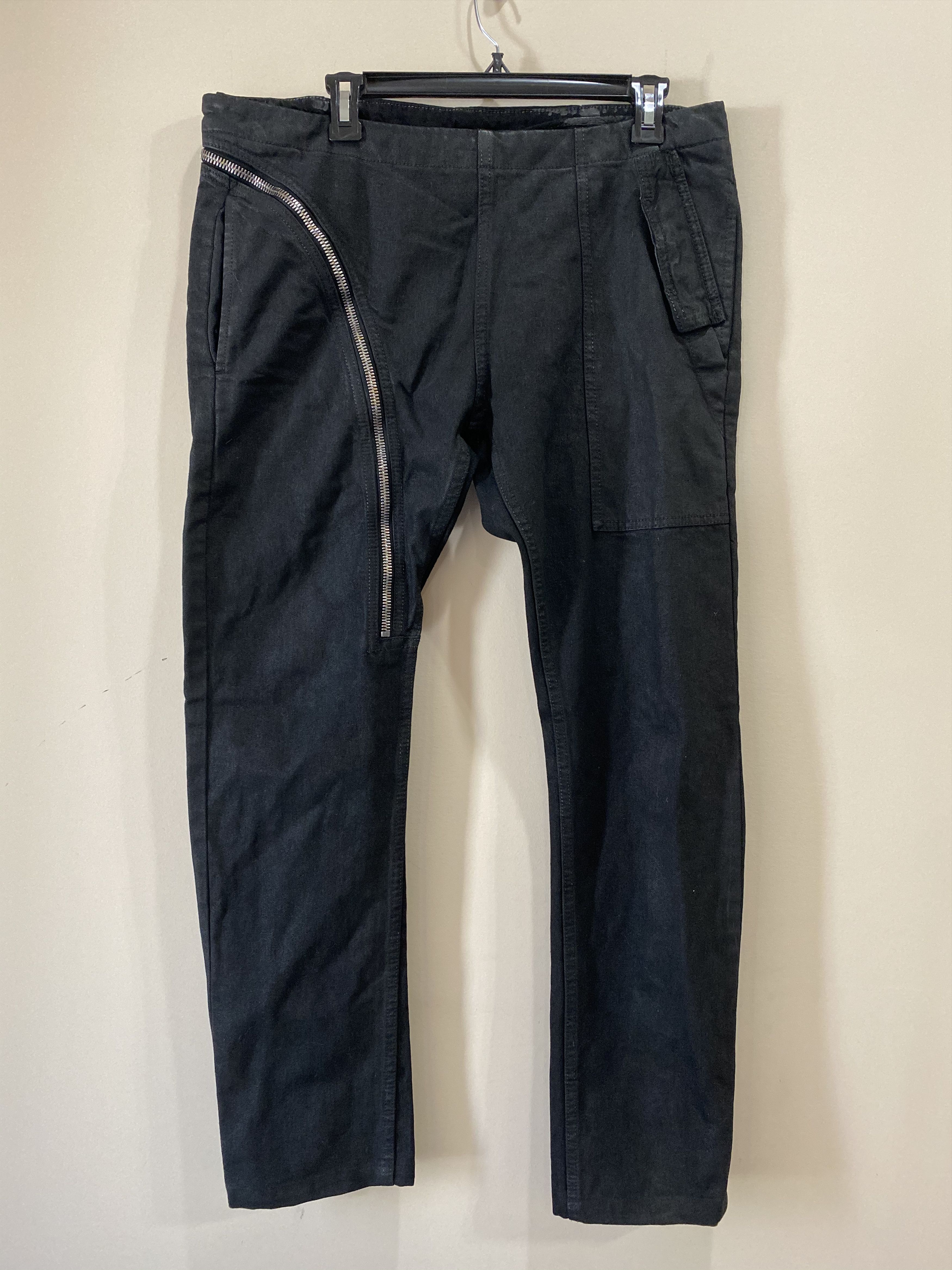 Rick Owens Drkshdw Rick Owens Drkshdw Black Matte Aircut FW16 Size US 32 / EU 48 - 1 Thumbnail
