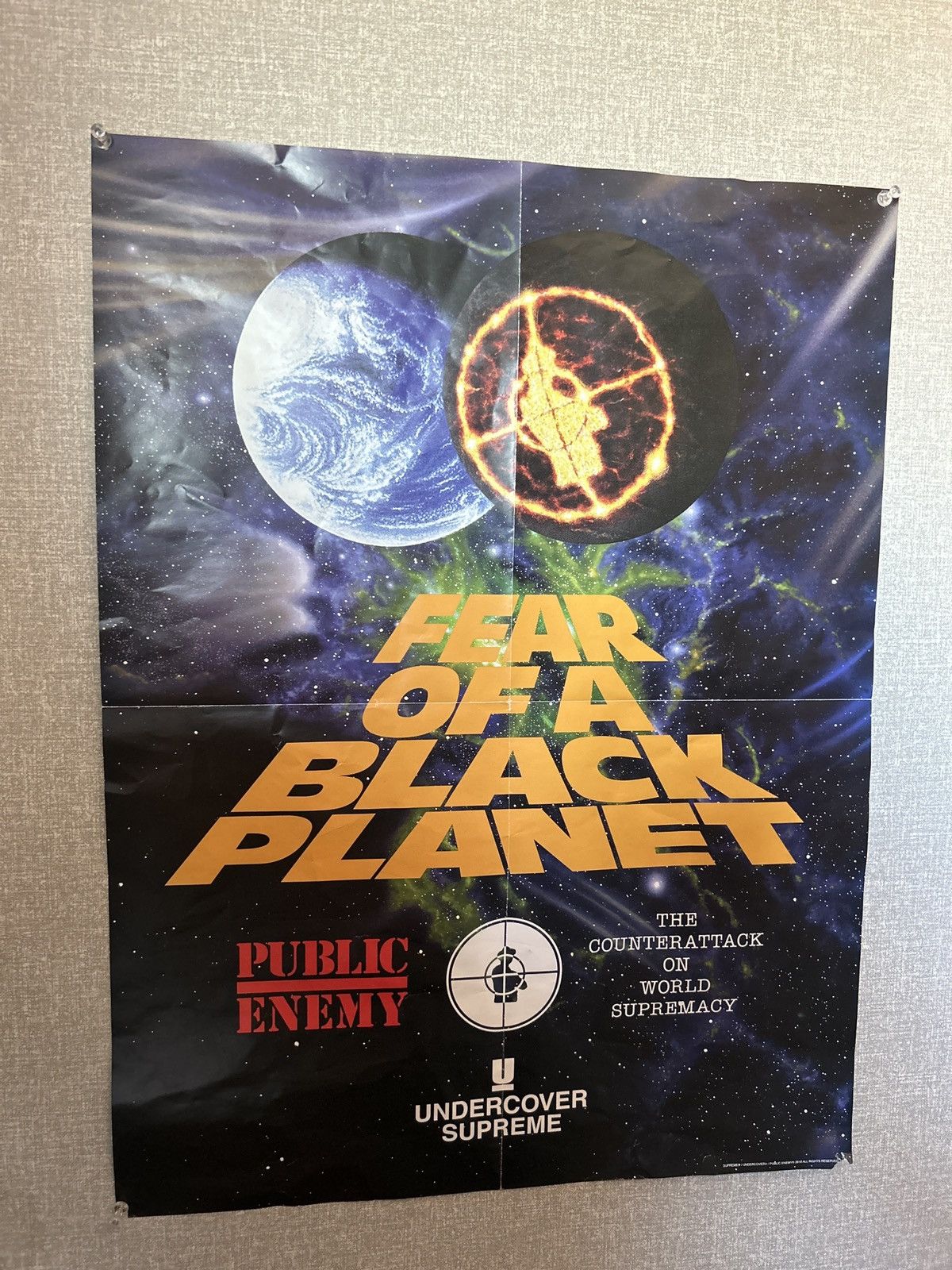 Fear of a Black Planet