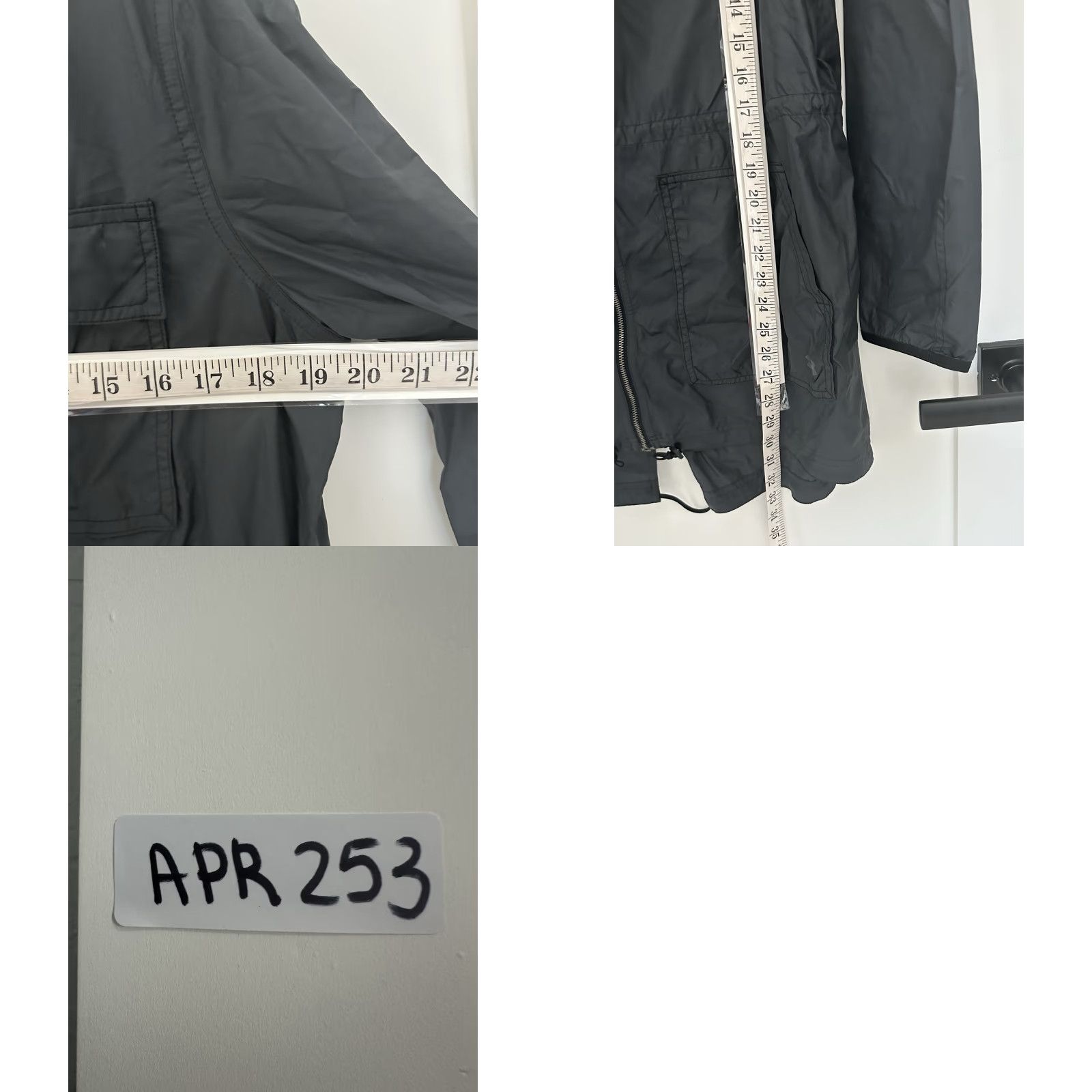 Under Armour Under Armour Women Impasse Trail Long Jacket Windbreaker Size M Size M / US 6-8 / IT 42-44 - 9 Thumbnail