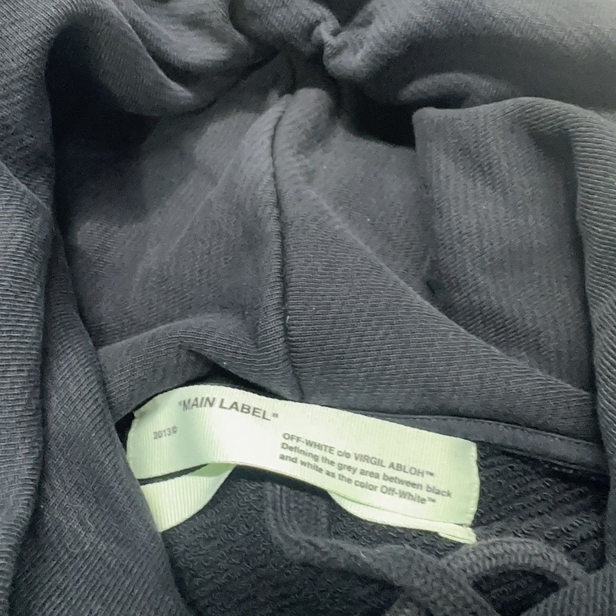 Off-White Off-White Dondi Square Slim Hoodie in black Size US XL / EU 56 / 4 - 4 Thumbnail