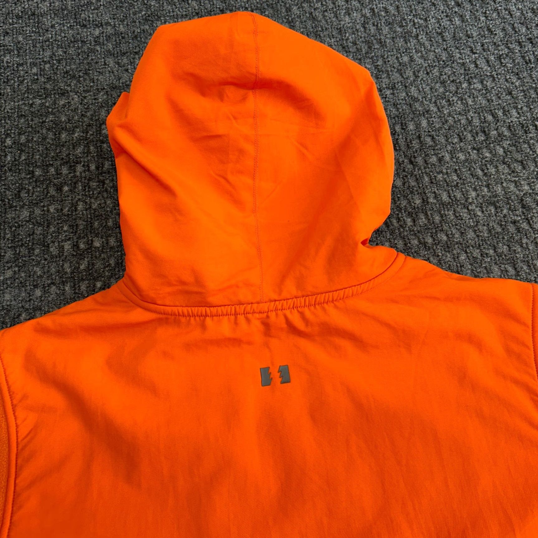 The Hundreds The Hundreds Pullover Hoodie Windbreaker Anorak Fleece Orange S NEW Outdoor Size US S / EU 44-46 / 1 - 6 Thumbnail