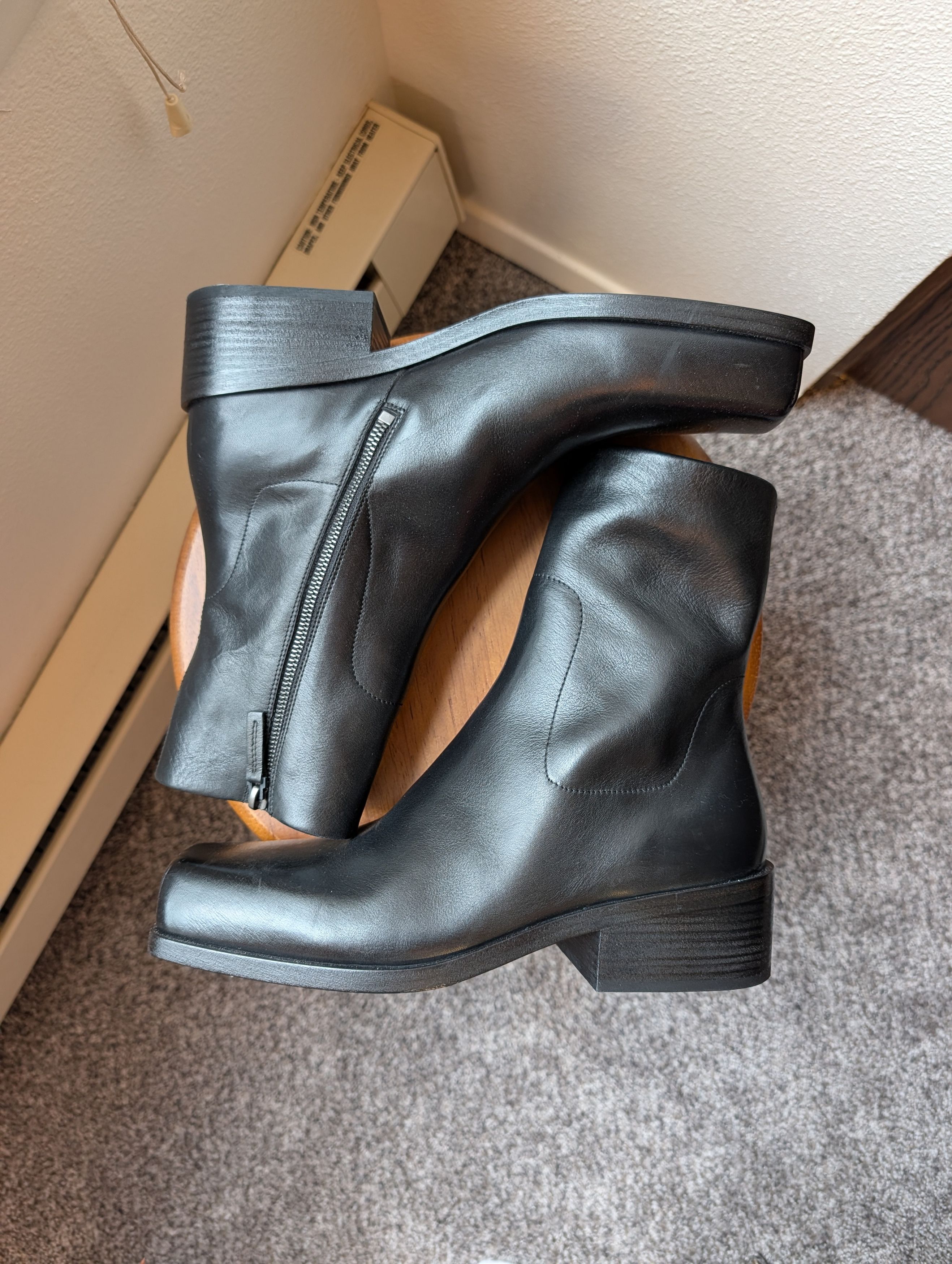 Marsell Marsèll Black Cassello Boots Size US 8 / EU 41 - 1 Thumbnail