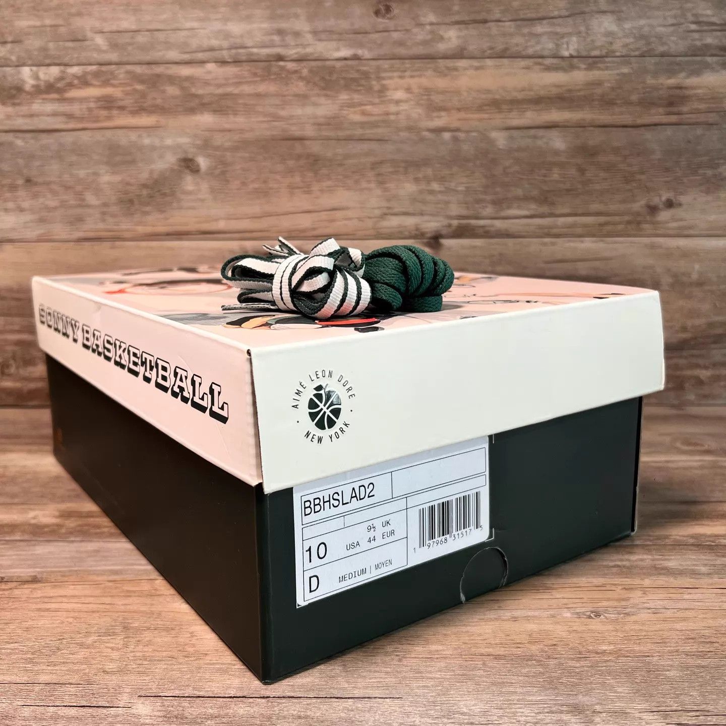 Aime Leon Dore AIME LEON DORE x NB Hesi Low v2 Pack EUR 44 Mint Size US 11 / EU 44 - 8 Thumbnail