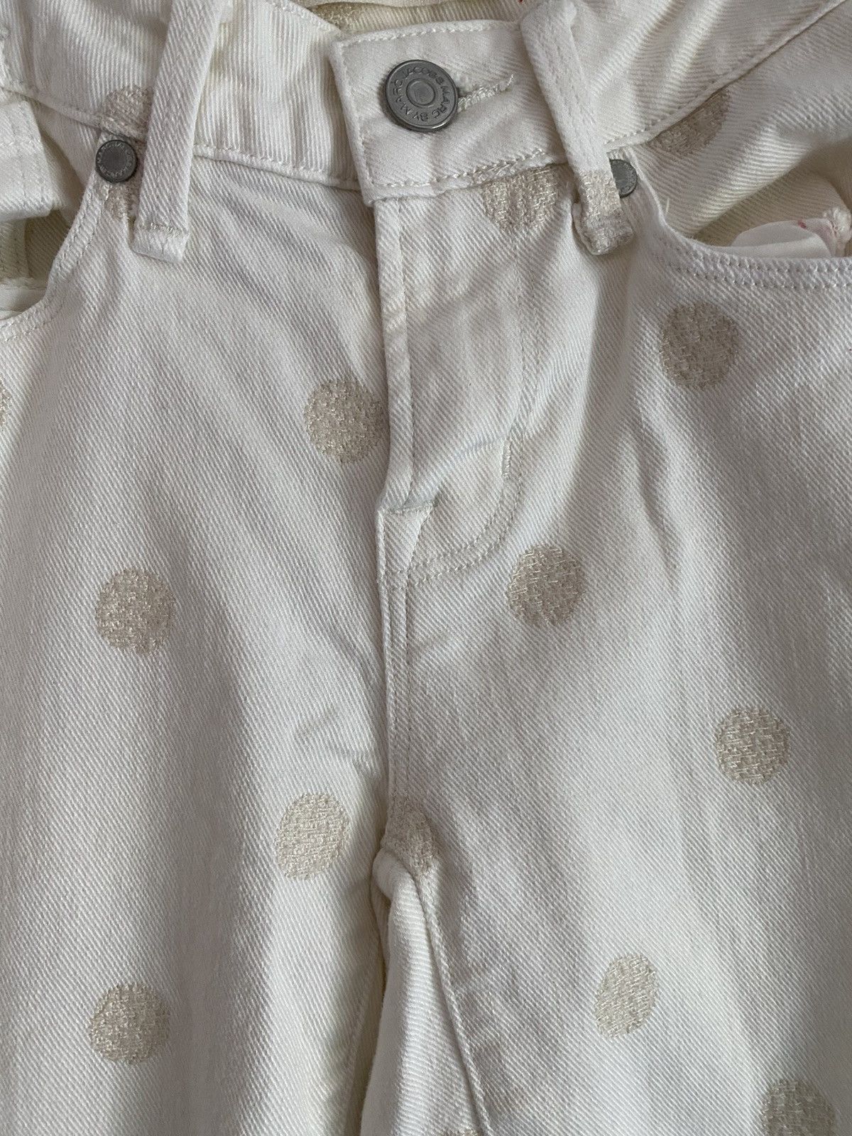 Designer × Marc by Marc Jacobs Marc by Marc Jacobs polka dot jeans women’s Size 24" / US 00 / IT 34 - 2 Thumbnail