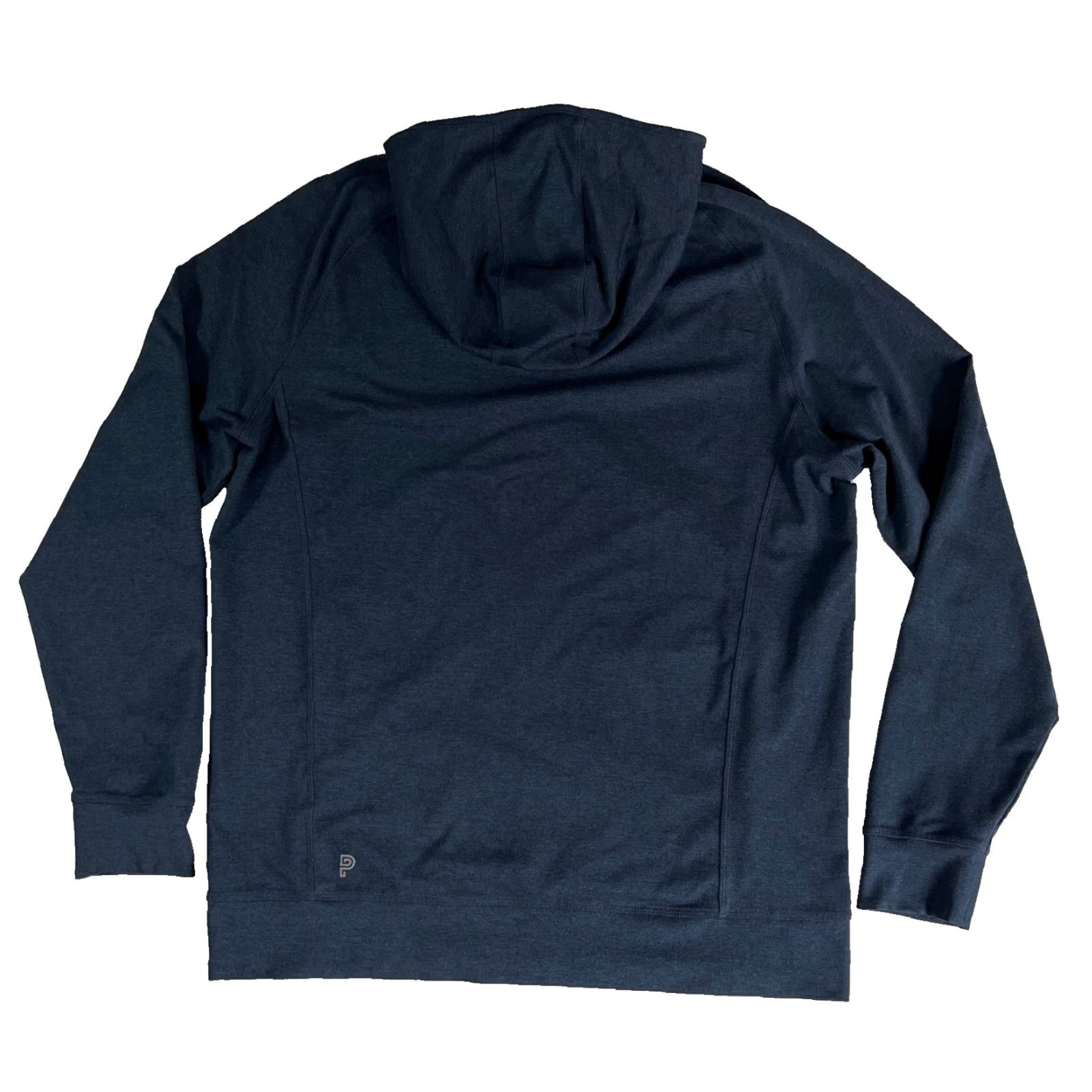 Vintage VINTAGE Public Rec Politan Hoodie Men's Midnight Blue L Hoodie Mens Regular Jersey Solid Pullover Hooded City Sports Size US L / EU 52-54 / 3 - 5 Thumbnail