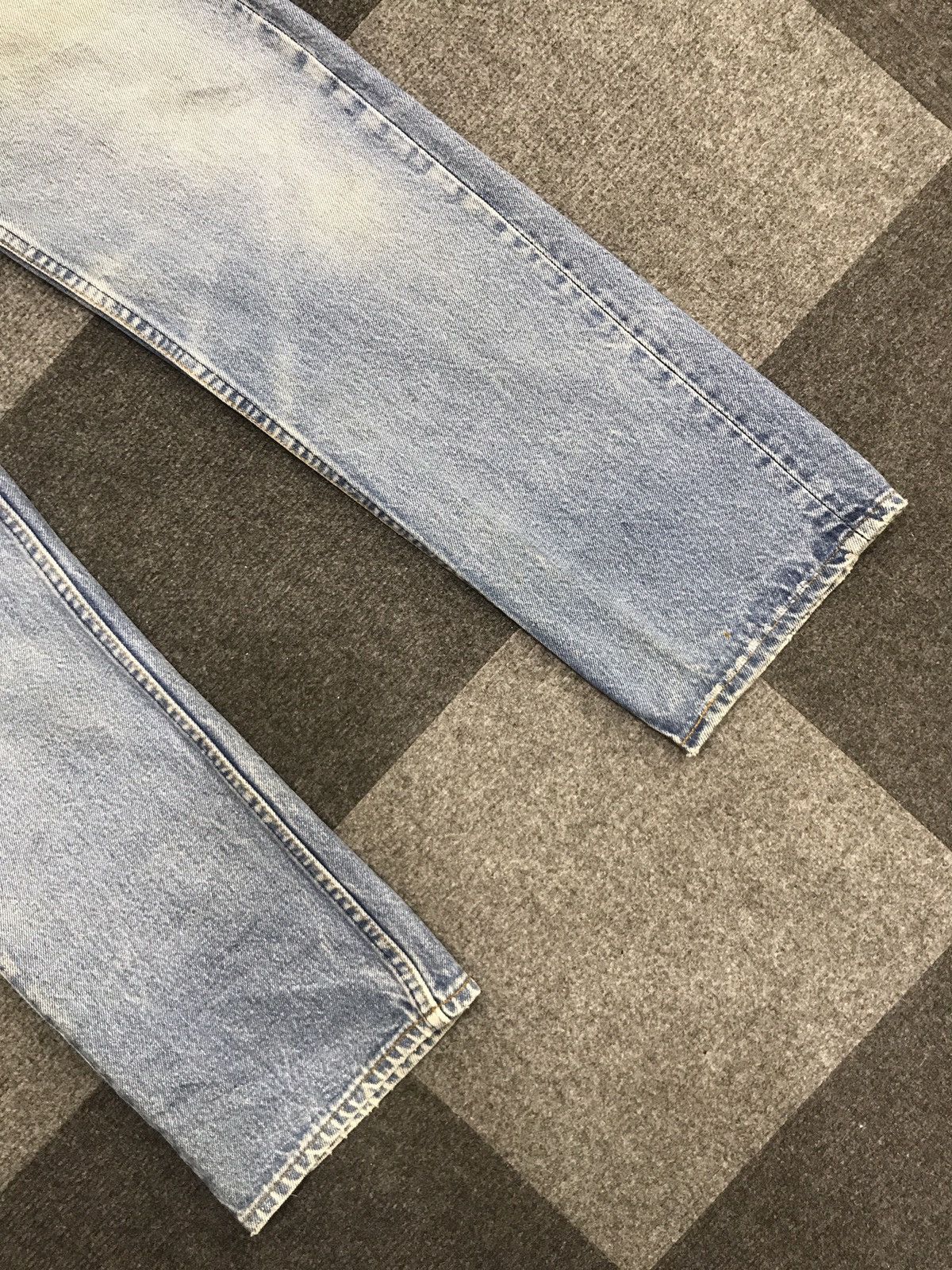 Levi's VL210 Vintage Levis 501 Light Wash Jeans Size US 28 / EU 44 - 5 Thumbnail