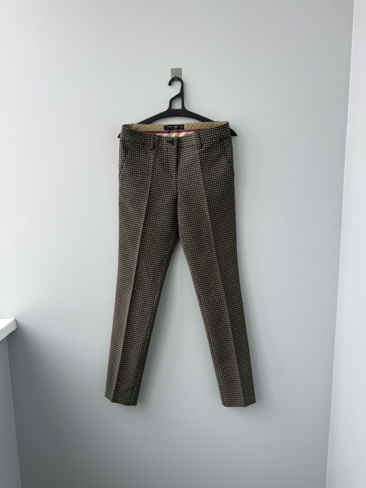 Etro Etro Milano Pants Size 27" / US 4 / IT 40 - 1 Thumbnail