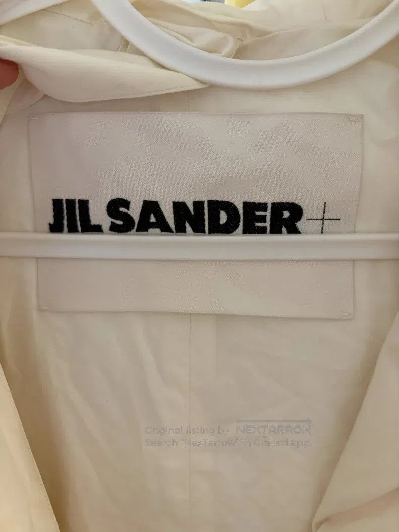 Jil Sander Jil Sander size 32 Classic White Down Jacket for Women Size S / US 4 / IT 40 - 3 Thumbnail