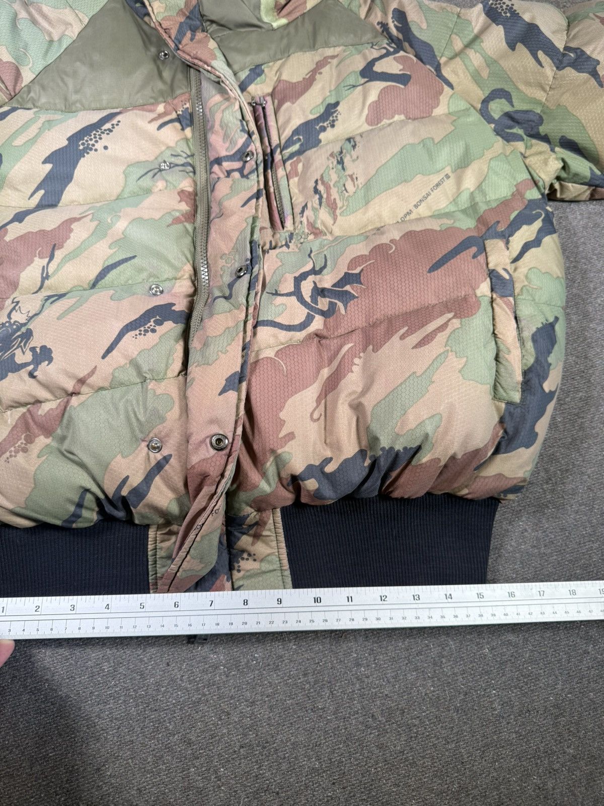 Maharishi Maharishi Bonsai Forest Camo Puffer Jacket Rare Size US S / EU 44-46 / 1 - 19 Thumbnail
