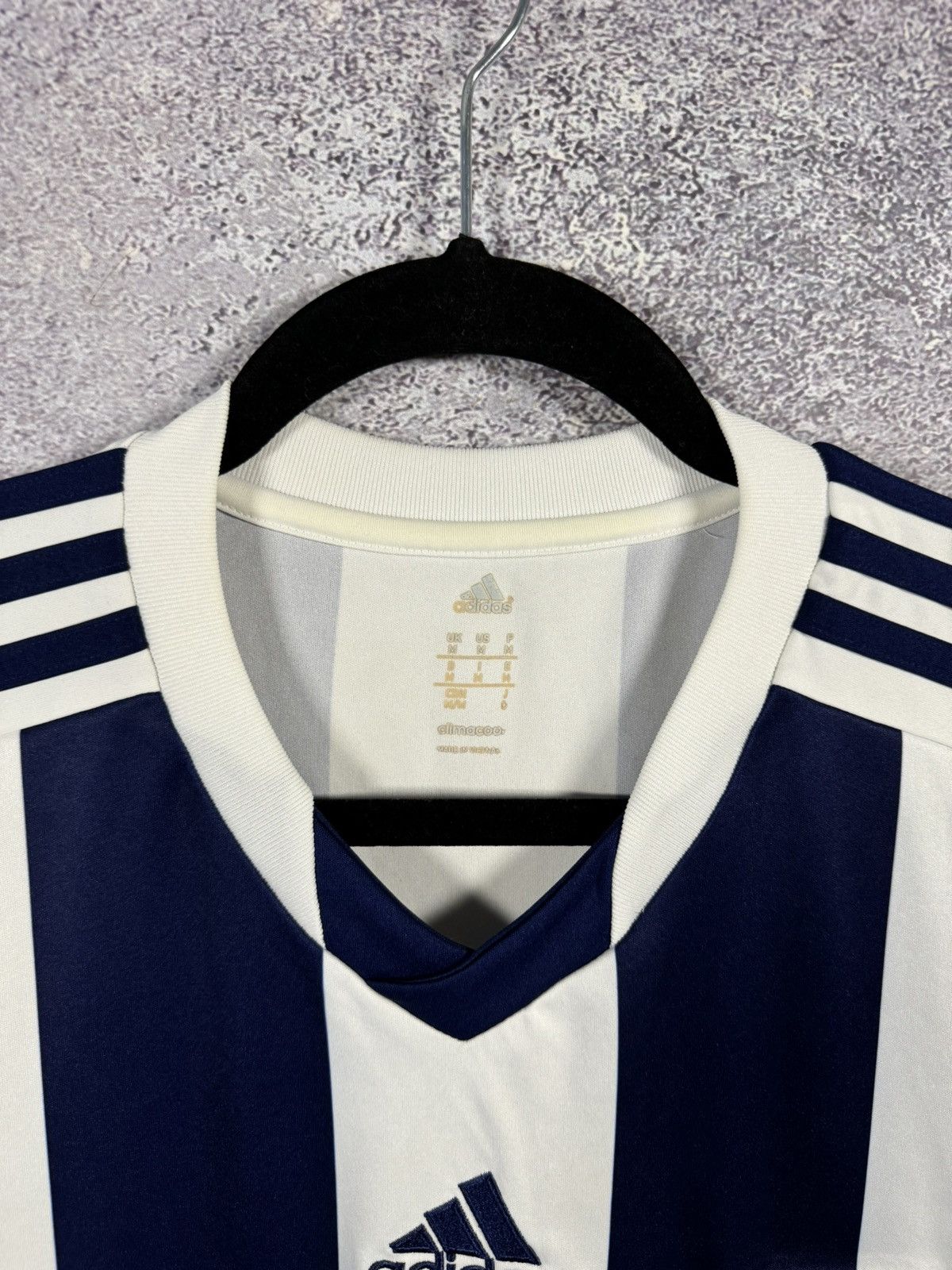 Adidas × Vintage Vintage West Bromwich Albion 2013/14 Adidas Jersey Blokcore Size US M / EU 48-50 / 2 - 5 Thumbnail