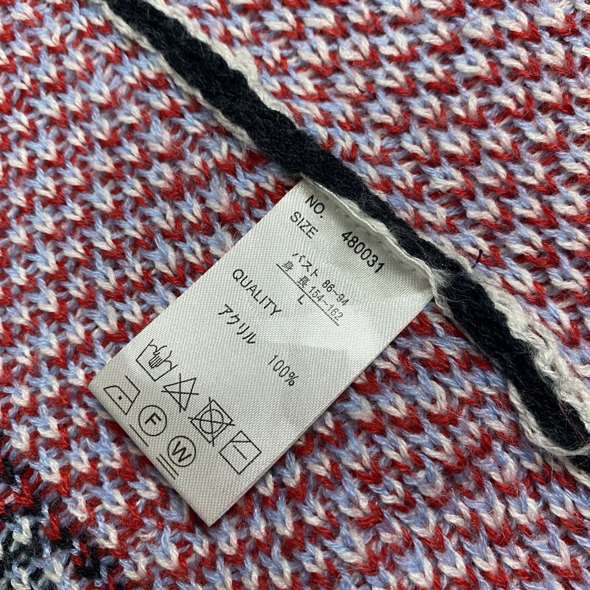 Japanese Brand Sureve Arclic native navajo poncho Size ONE SIZE - 10 Thumbnail
