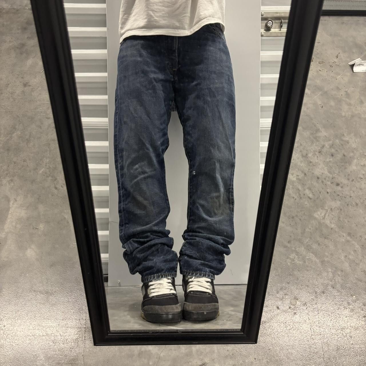 Polo Ralph Lauren × Vintage Crazy Vintage Y2K/2000s Grunge Polo Ralph Lauren Dark Wash Denim Jeans! Size US 34 / EU 50 - 1 Thumbnail