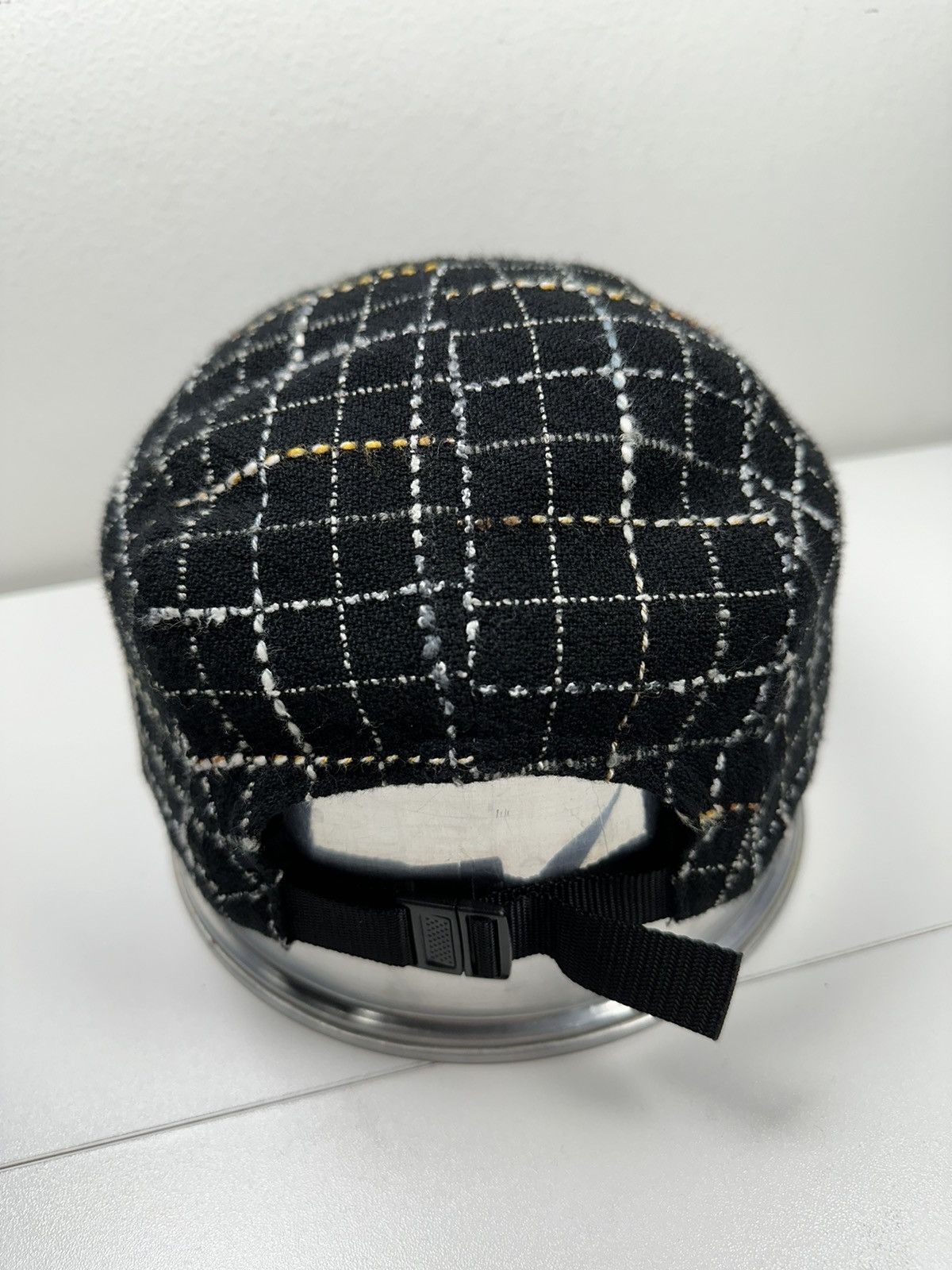 Supreme Supreme Boucle Camp Cap Hat Size ONE SIZE - 5 Thumbnail