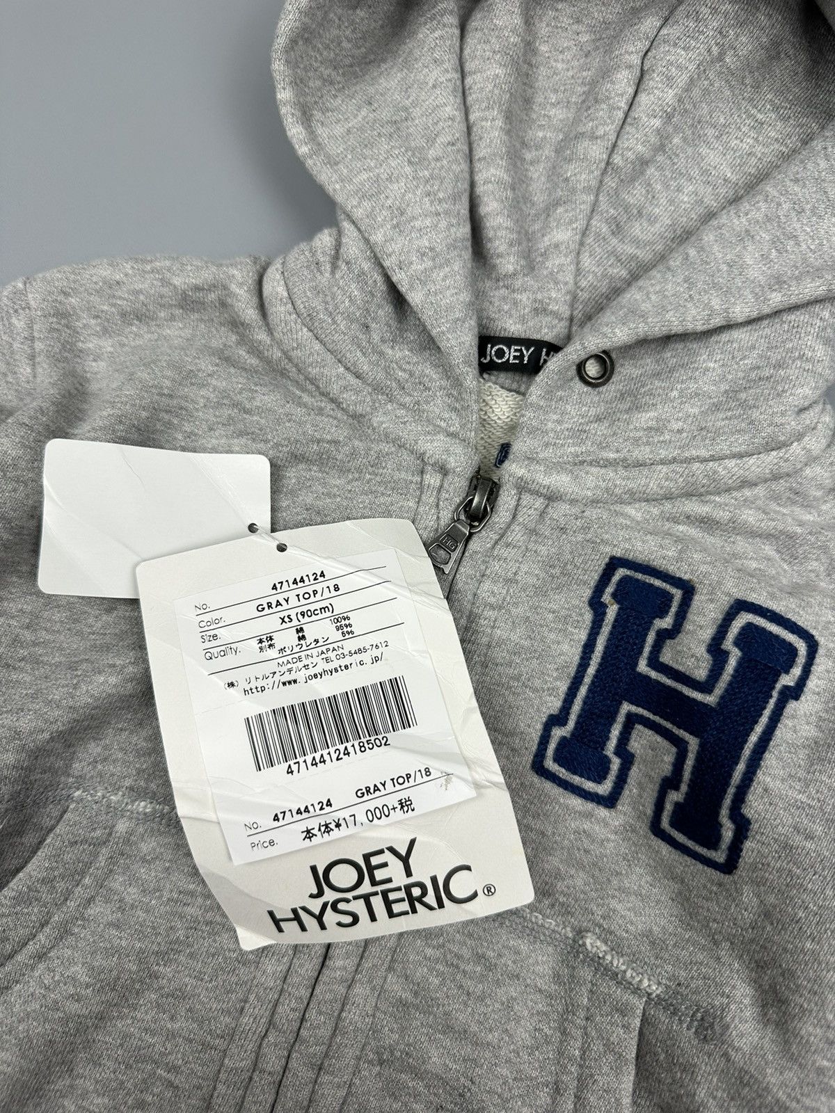 Hysteric Glamour Joey Hysteric Glamour “Rugby League” Kids Zipper Hoodie Size XS / US 0-2 / IT 36-38 - 4 Thumbnail