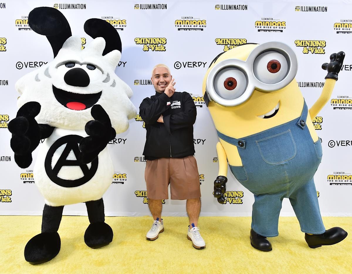 Verdy x Minions & Vick Capsule Collection Tee