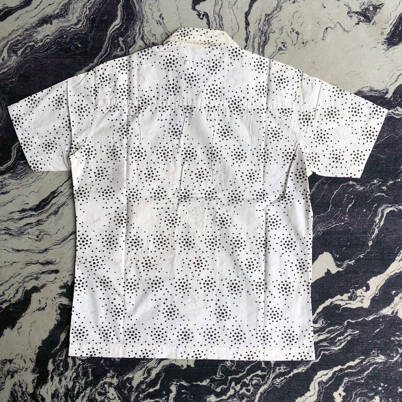 Jean Paul Gaultier Vintage Jean Paul Gaultier Dot Shirt Size US M / EU 48-50 / 2 - 2 Thumbnail