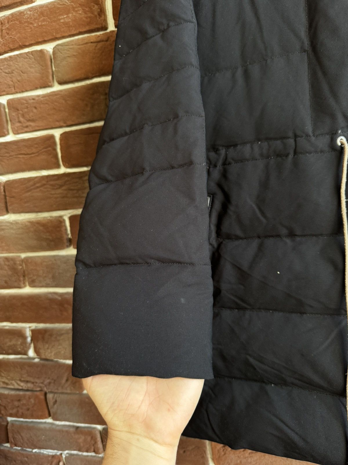 Moncler Vintage MONCLER Quilted Down Jacket Coat Women’s size 2 Size S / US 4 / IT 40 - 3 Thumbnail