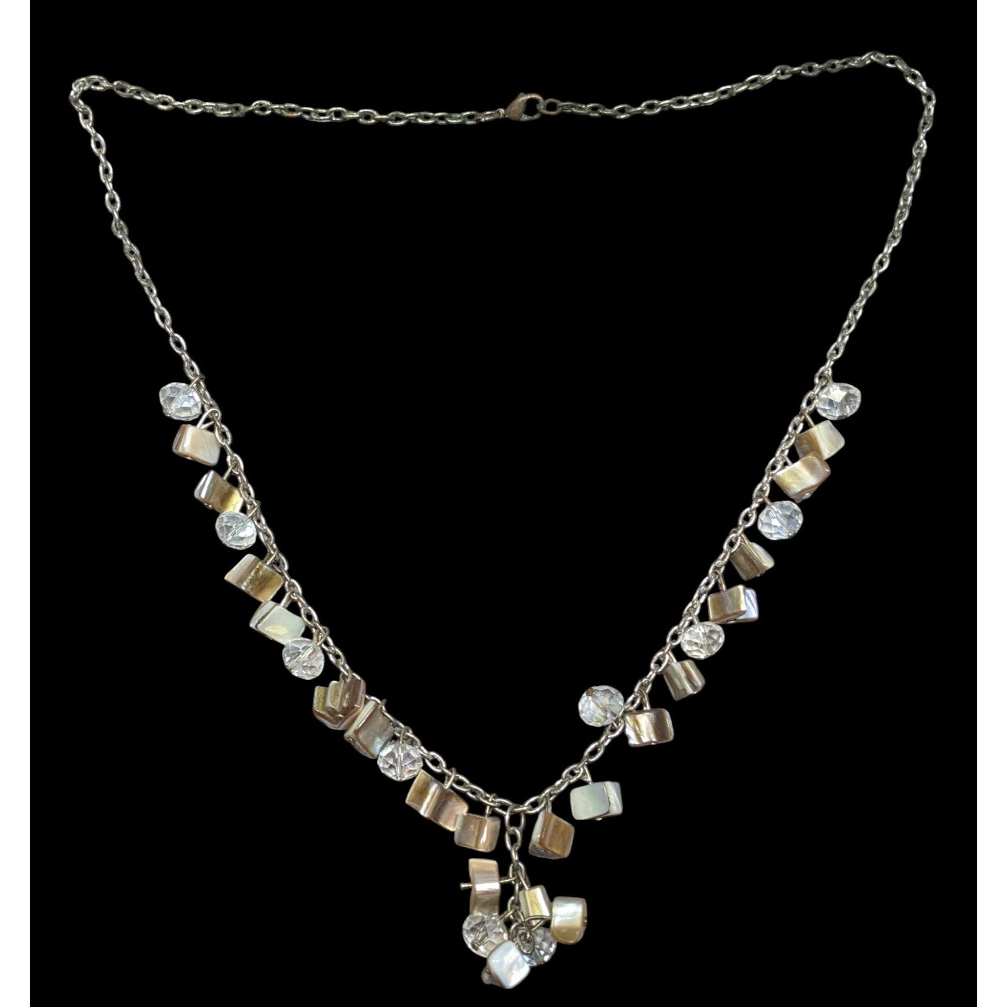 Other Fantasy Mermaidcore Shell Chip Y Drop Necklace Size ONE SIZE - 1 Thumbnail
