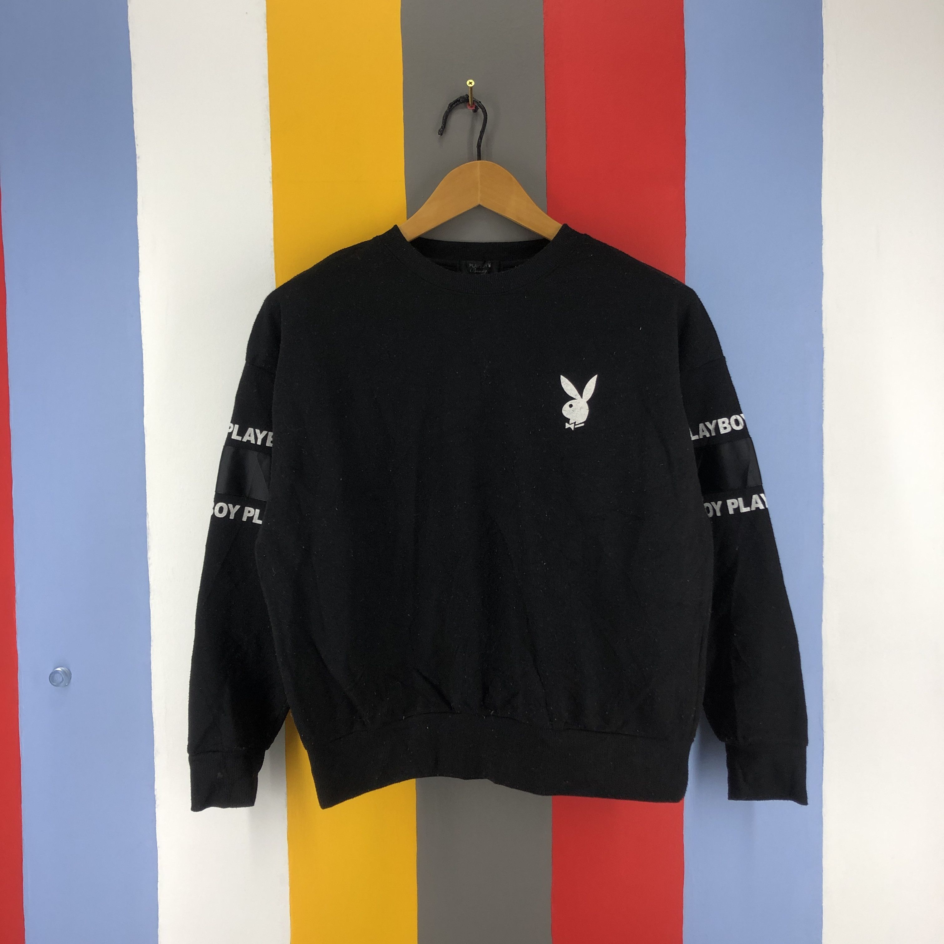 Playboy PLAYBOY BUNNY Women Sweatshirt #0817/AB Size M / US 6-8 / IT 42-44 - 1 Thumbnail