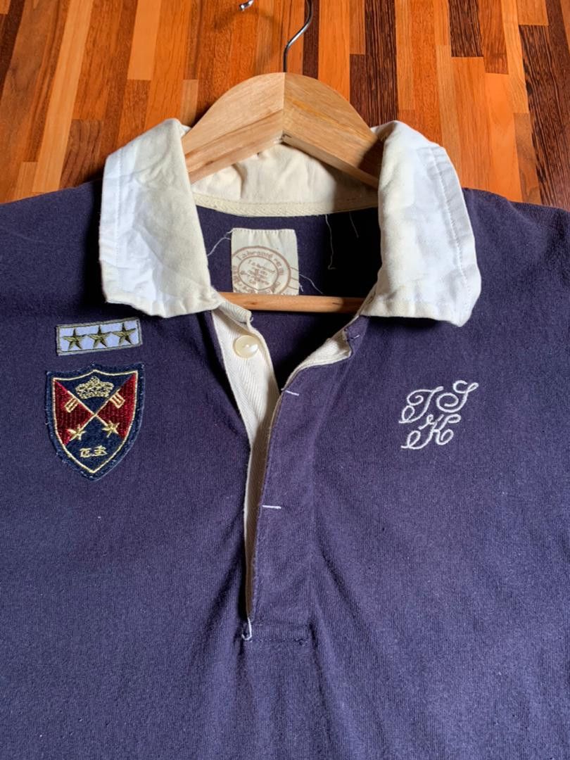 Japanese Brand RUGBY TK Mixpice polo tstk TROPHY 08 LA BEAUTE Tees Size US M / EU 48-50 / 2 - 6 Thumbnail