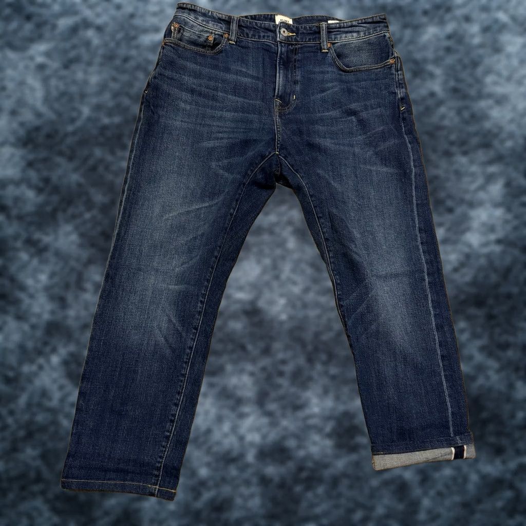 Flint And Tinder Flint And Tinder Jeans Men’s 32x26 Hemmed Athletic Tapered Denim Blue 5-Pocket Slim Fit N/A Size US 32 / EU 48 - 1 Thumbnail