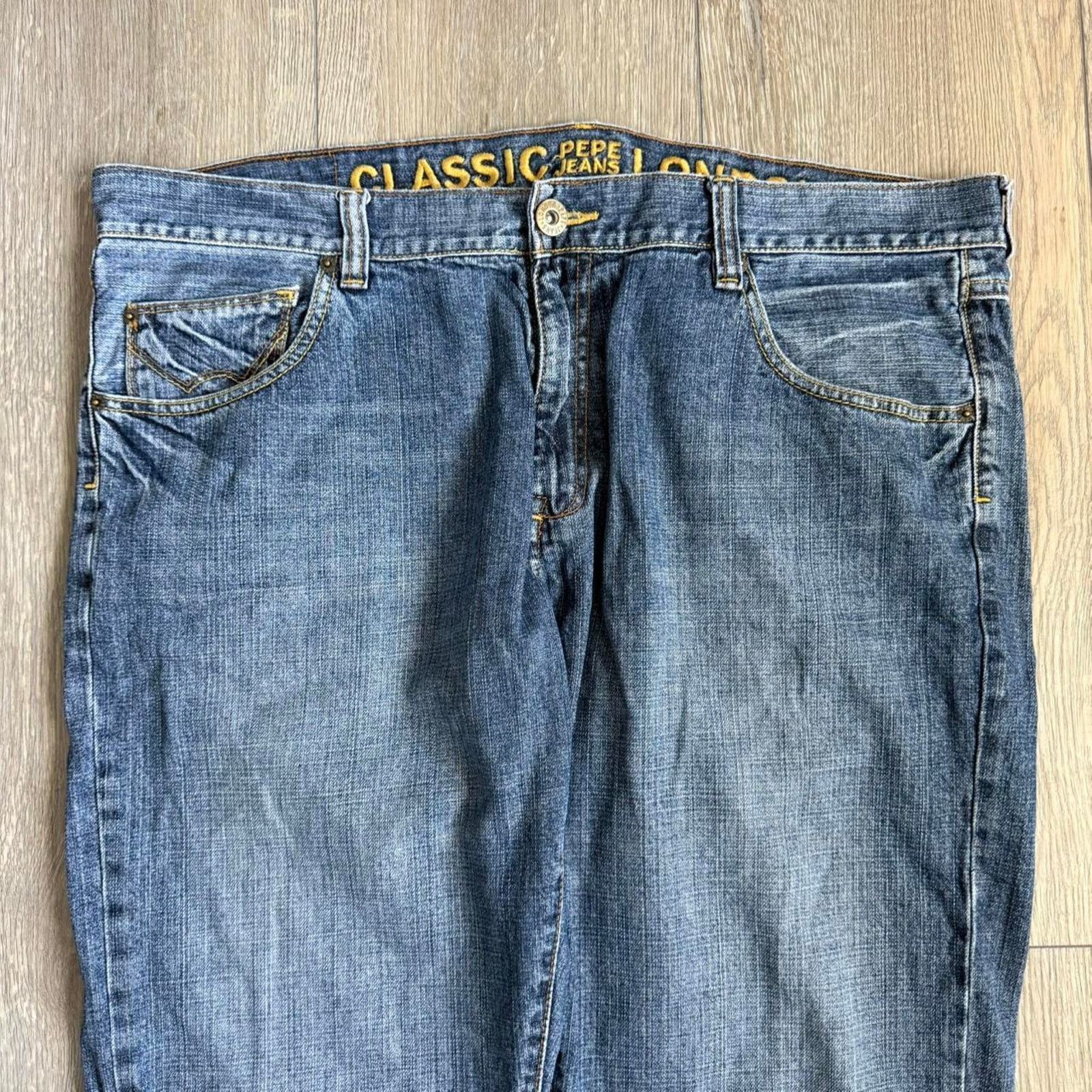 Pepe Jeans Vintage y2k pepe baggy skater jeans Size US 42 / EU 58 - 6 Thumbnail