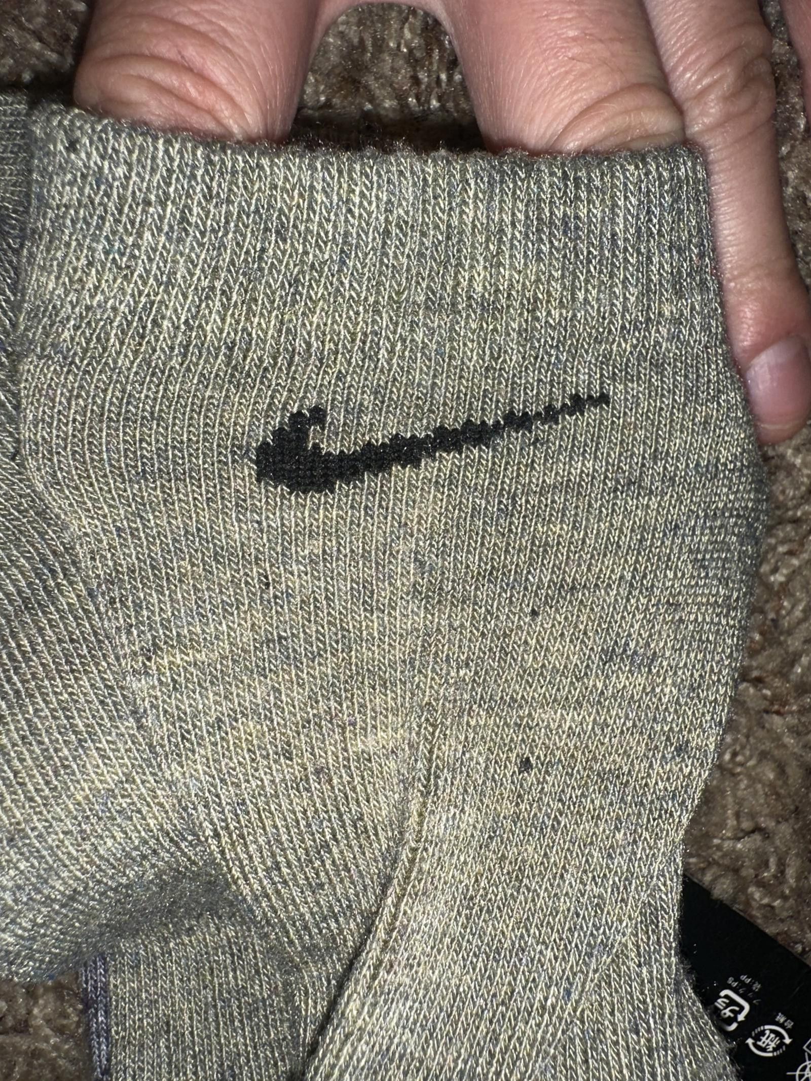 Nike Nike Everyday Plus Cushioned No-Show Socks (2 Pairs) Sample Size ONE SIZE - 3 Thumbnail