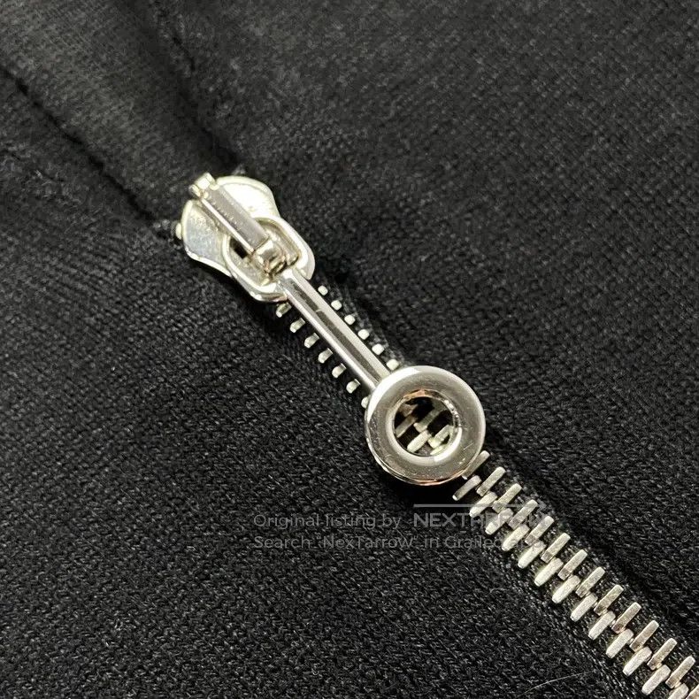 Hermes Hermes Black Collar Zipper Jacket Size S / US 4 / IT 40 - 2 Thumbnail