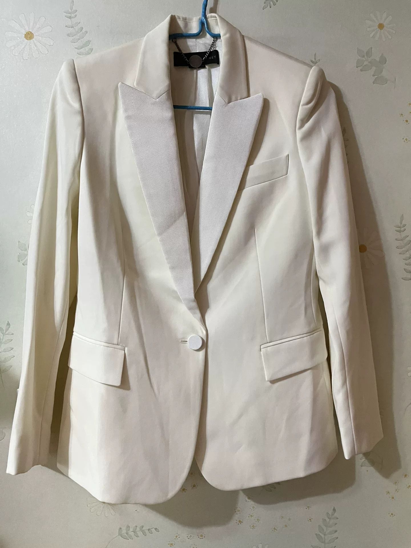 Stella McCartney Stella McCartney Beige Blazer Size S / US 4 / IT 40 - 1 Thumbnail