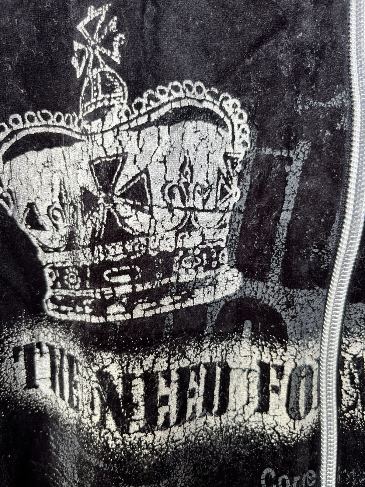 Beaumere 💥Beaumont Carr Punk Painted Velvet Matty Seditionaries Size US L / EU 52-54 / 3 - 5 Thumbnail