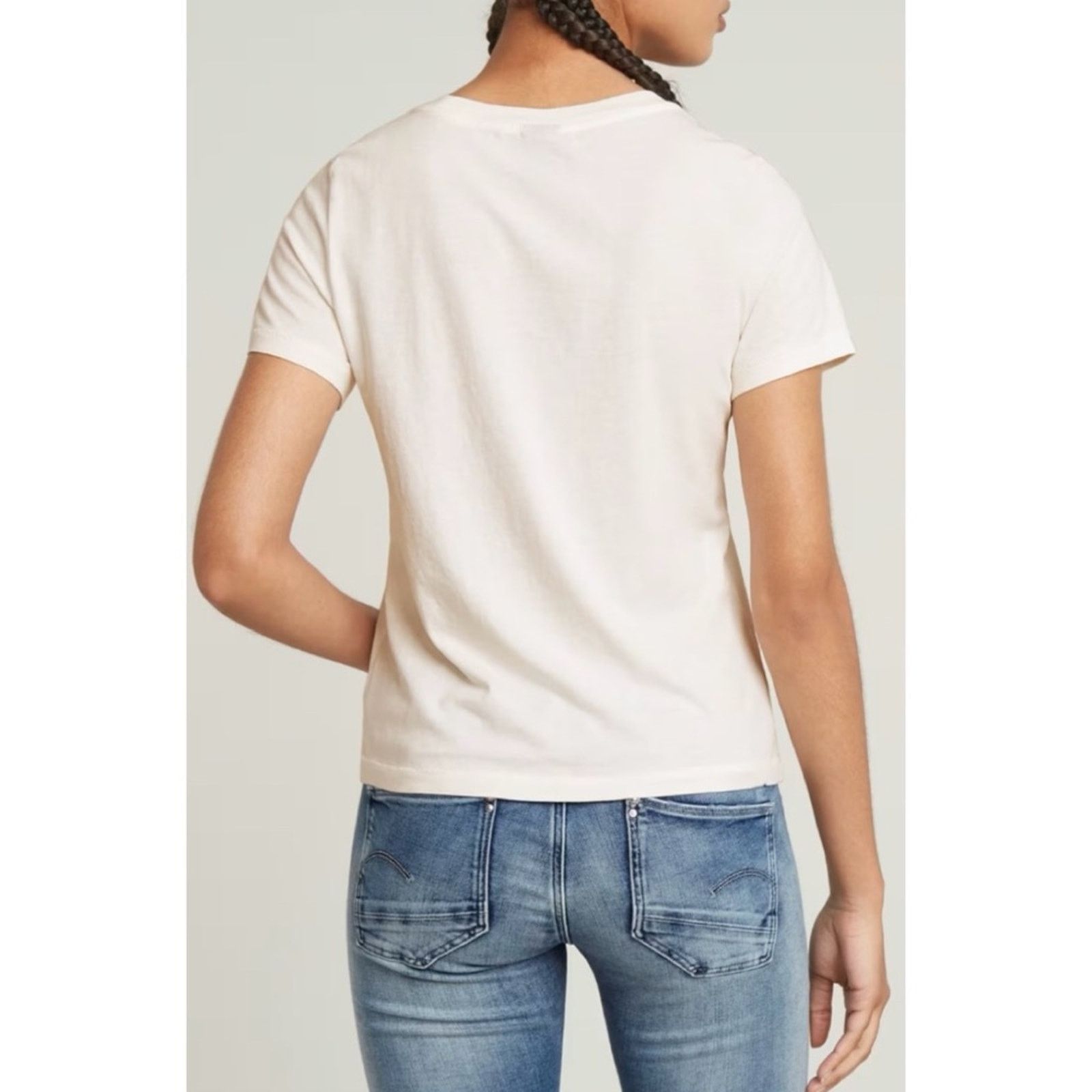 G-Star G-STAR • Raw Abstract Watercolor Print Short Sleeve Tee Size S / US 4 / IT 40 - 3 Thumbnail