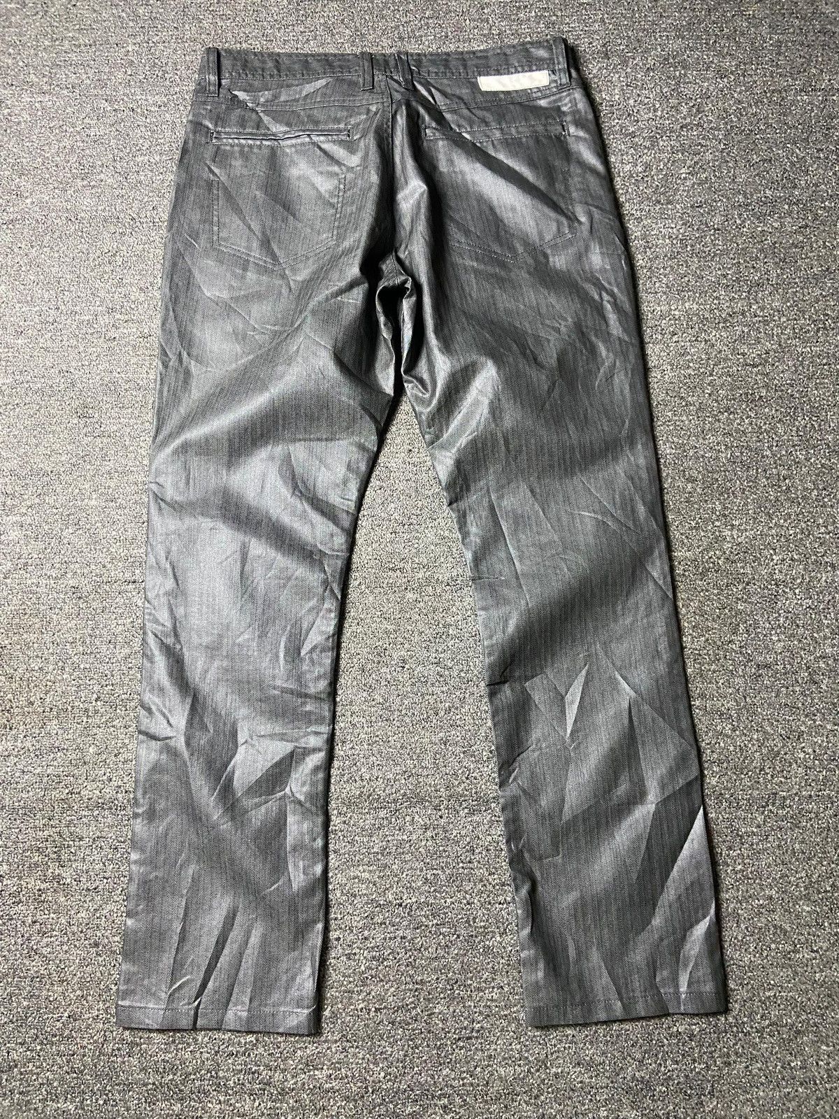 Morgan Homme Vintage MORGAN HOMME Cowhide Leather Pants (140) Size US 33 - 2 Thumbnail