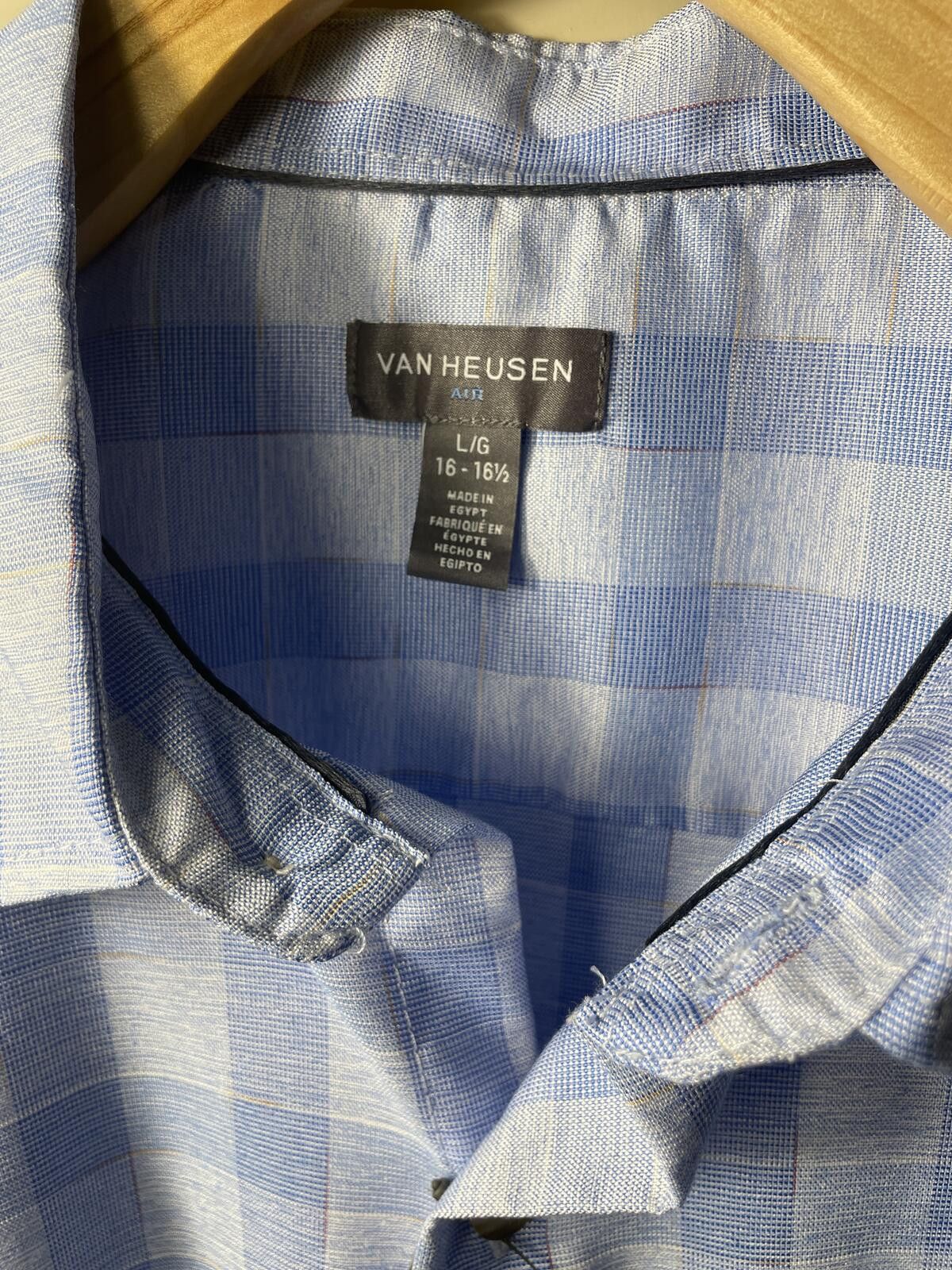 Van Heusen Van Heusen Air Classic Fit Men's Large Temperature Cooling Size US L / EU 52-54 / 3 - 2 Thumbnail