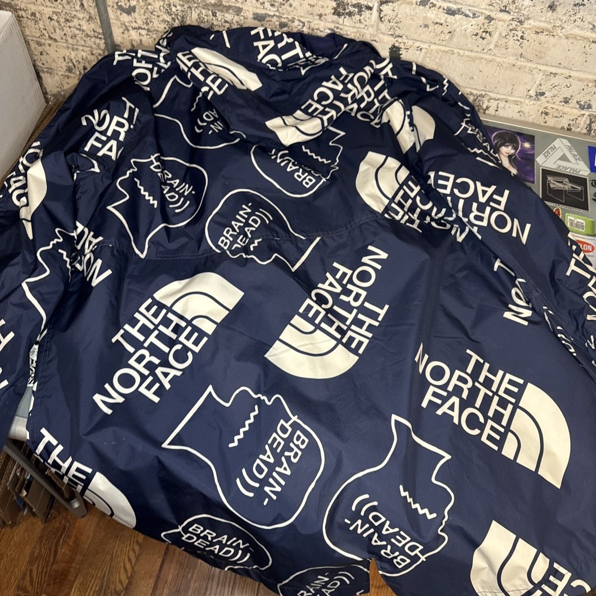 Brain Dead × The North Face The North Face Brain Dead 76 Mountain Parka Navy Sz Large Size US L / EU 52-54 / 3 - 4 Thumbnail