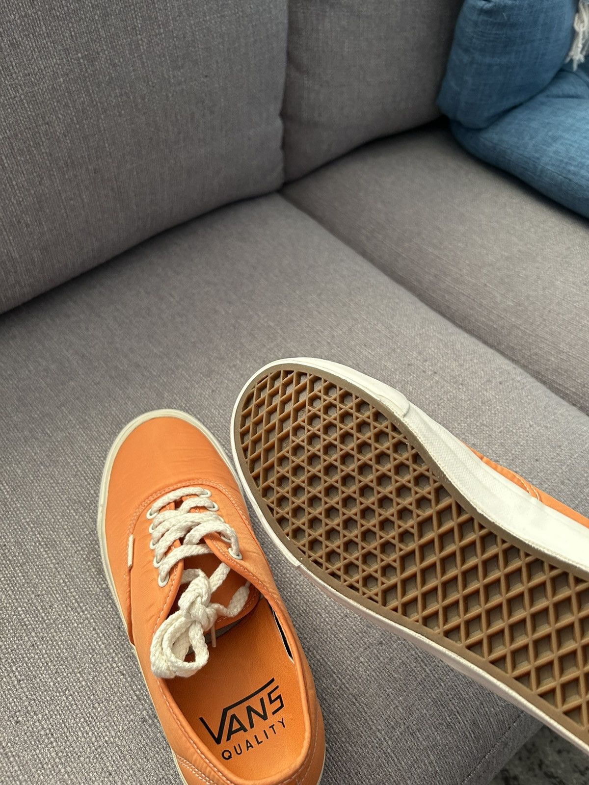 Our Legacy × Vans Our Legacy Vans Authentic Pro LX 9 Size US 9 / EU 42 - 4 Thumbnail