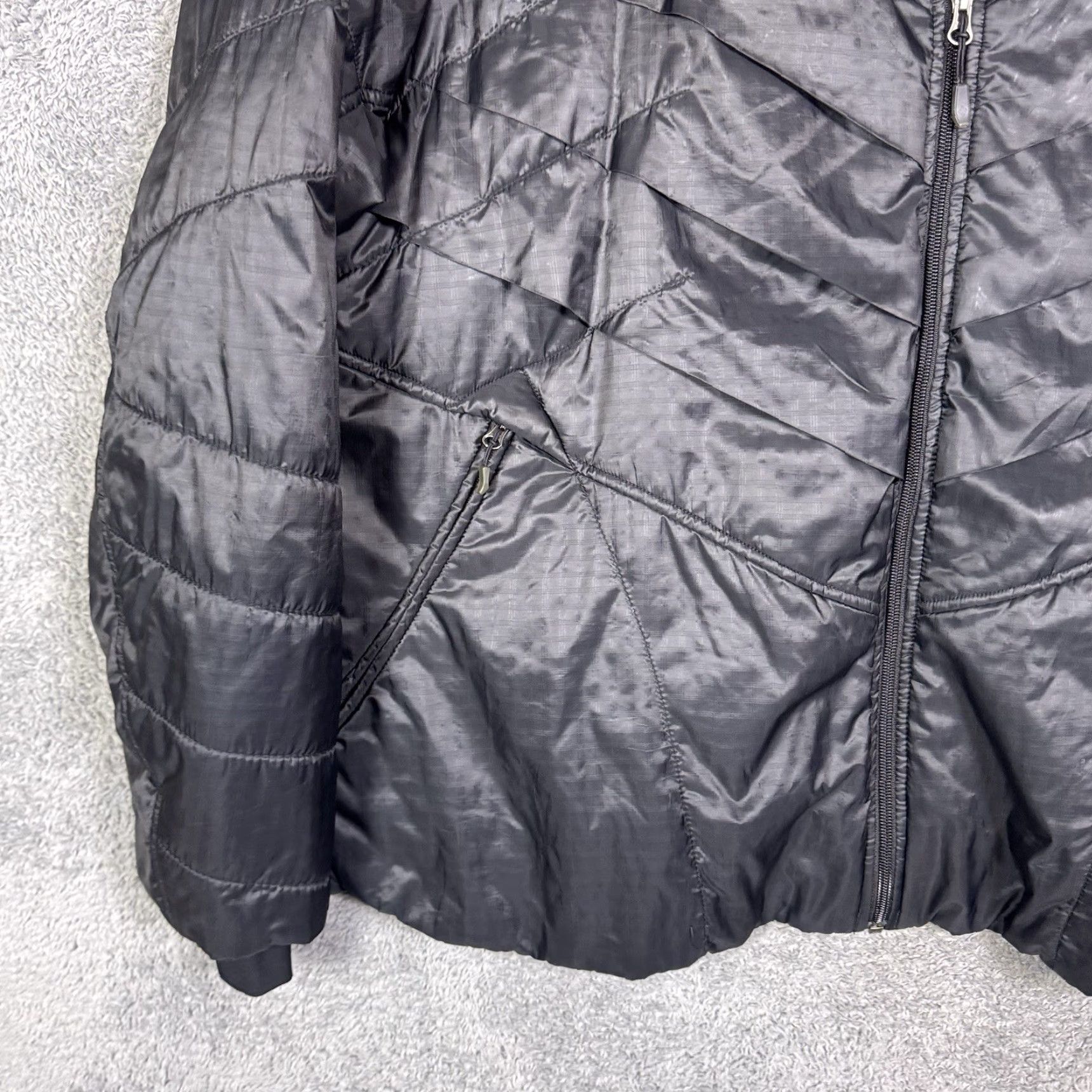 Vintage Columbia Jacket Womens 3X Omni-Heat Interchange Kaleidoscope II Quilted Puffer Size XXL / US 16-18 / IT 52-54 - 2 Thumbnail