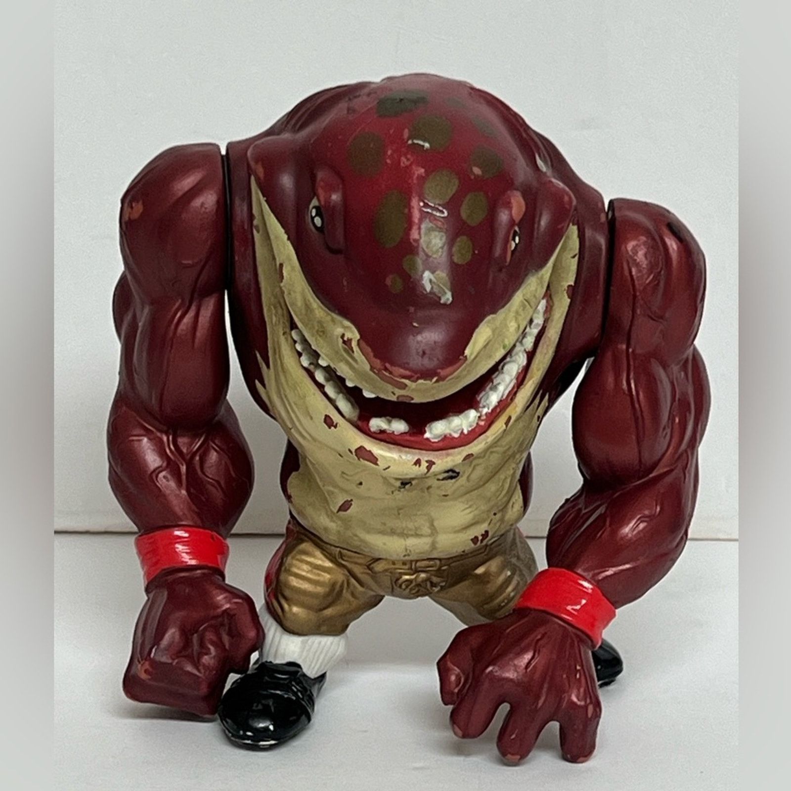 Other Mattel STREET SHARKS 1994 Vintage action figure Big Slammu Size ONE SIZE - 1 Thumbnail