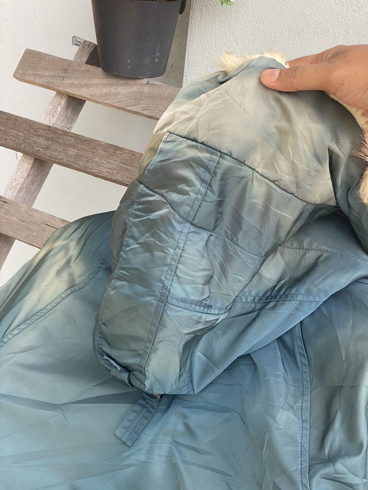 Alpha Industries Vintage N-2B Parka Extreme Cold Weather Fur Ruff Jacket Size US L / EU 52-54 / 3 - 10 Thumbnail