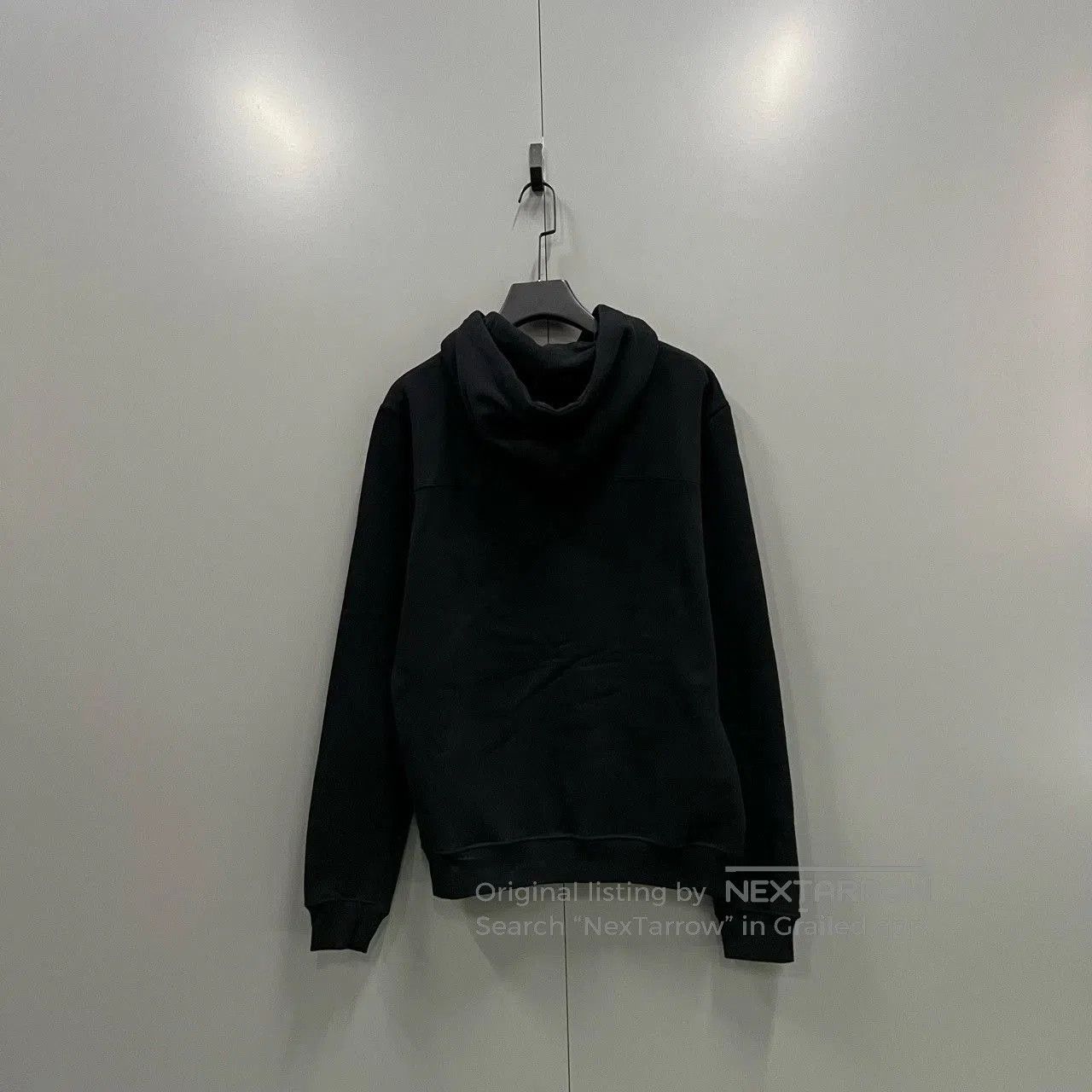 Saint Laurent Paris saint laurent black logo hoodie. Size US M / EU 48-50 / 2 - 2 Thumbnail
