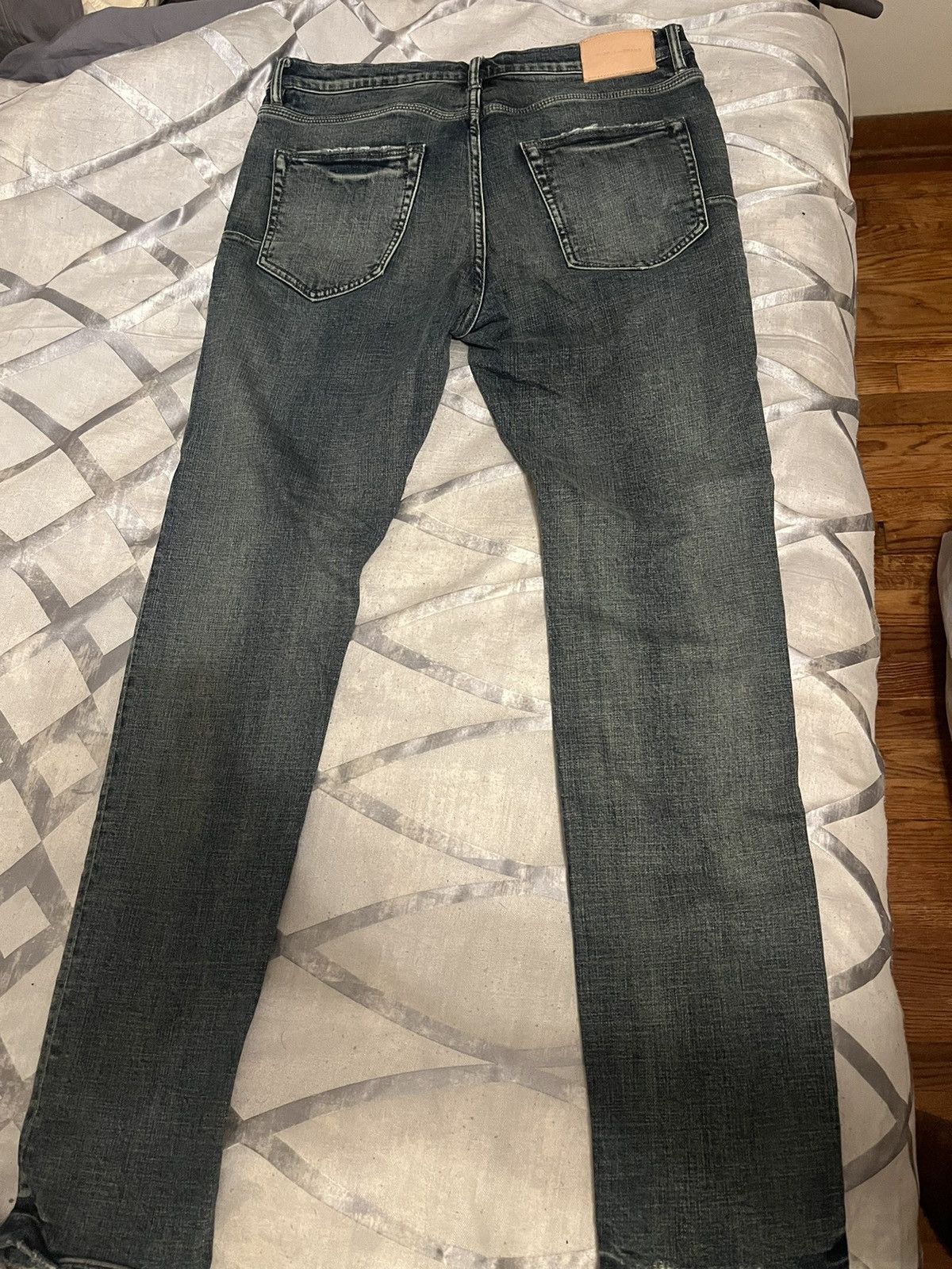 Purple Purple Jeans Size US 32 / EU 48 - 6 Thumbnail