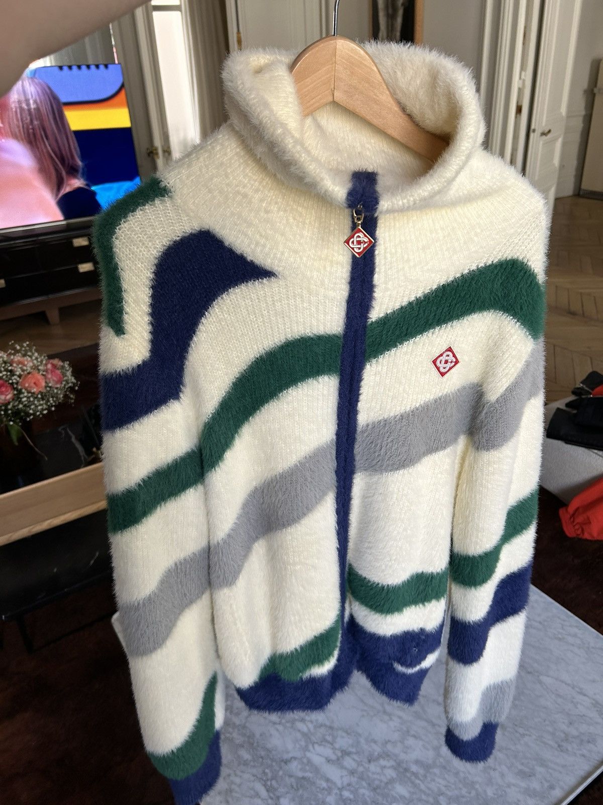 Casablanca CASHMERE FAUX FUR JACKET Size US M / EU 48-50 / 2 - 22 Thumbnail