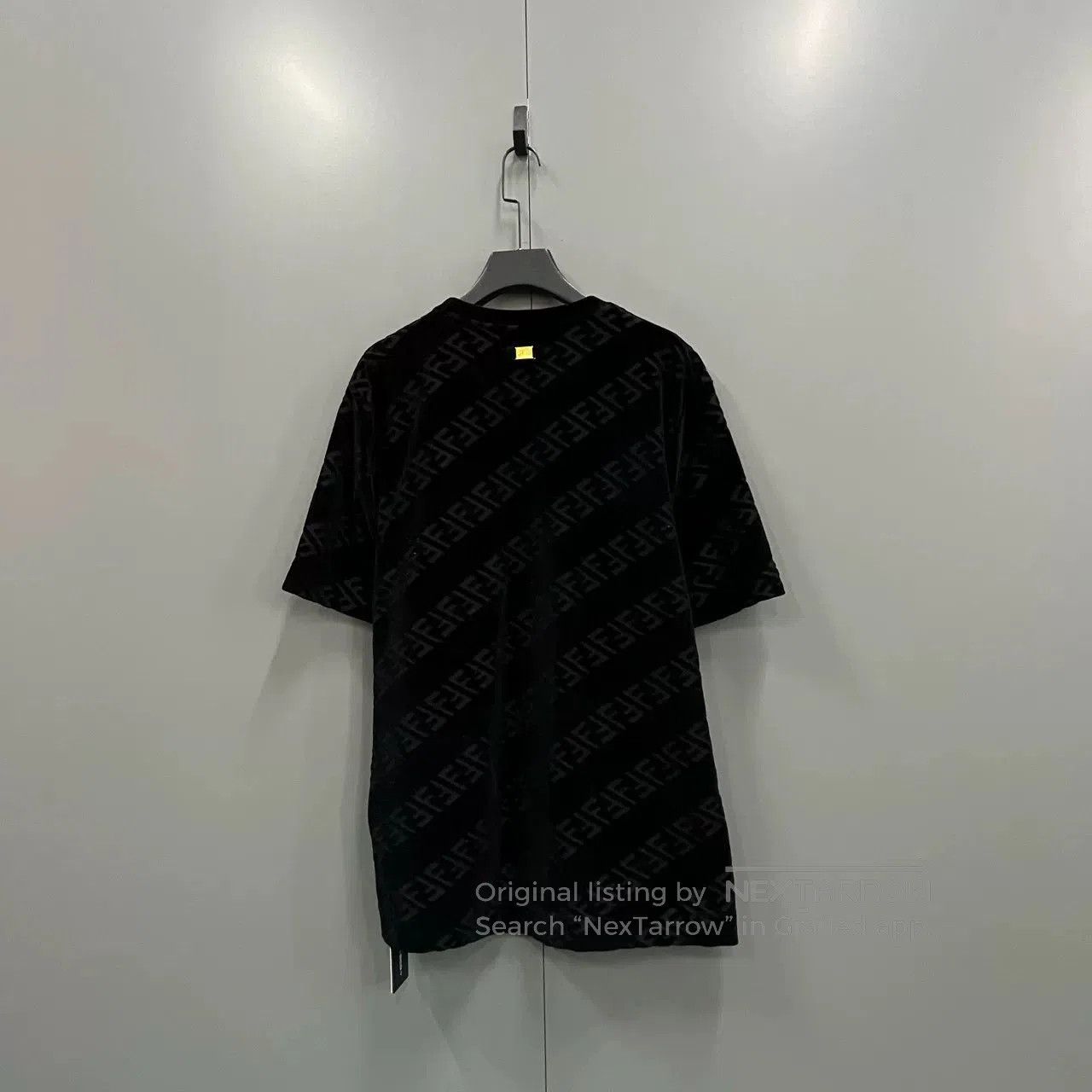 Fendi Fendi Double F Print Short Sleeve. Size US XL / EU 56 / 4 - 2 Thumbnail