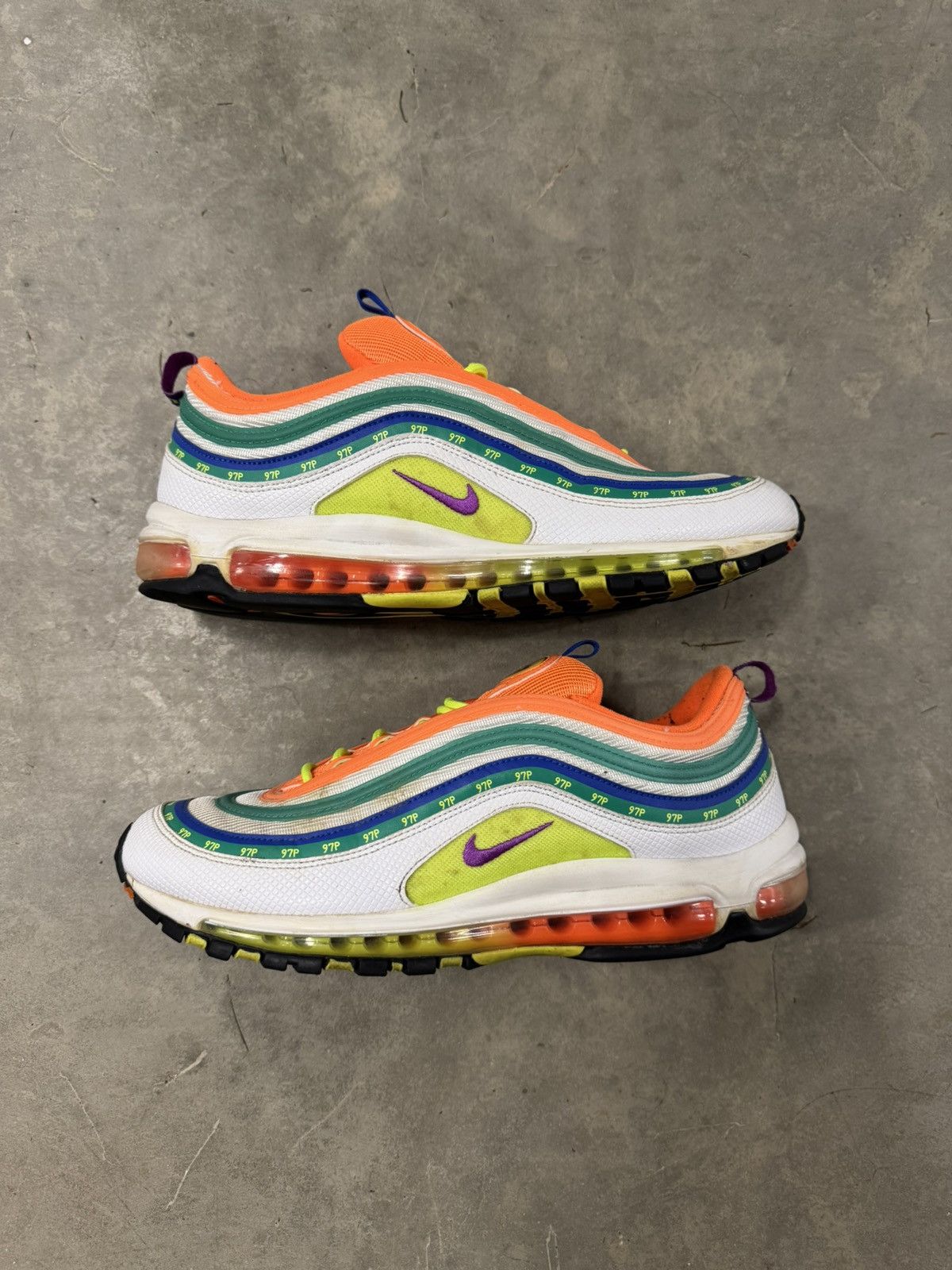 Nike Nike Air Max 97 On Air: London Summer Size 12 Size US 12 / EU 45 - 2 Thumbnail