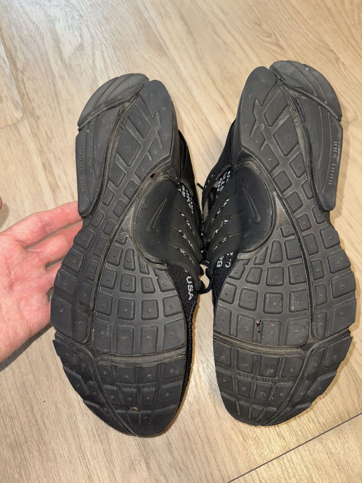 Nike × Off-White Nike x Off-White Air Presto Black – US 9 Size US 9 / EU 42 - 6 Thumbnail