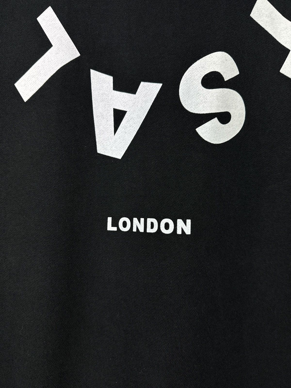 Allsaints AllSaints Tierra Oth Oversized Mens Hoodie Black Circle Logo Size US XS / EU 42 / 0 - 5 Thumbnail