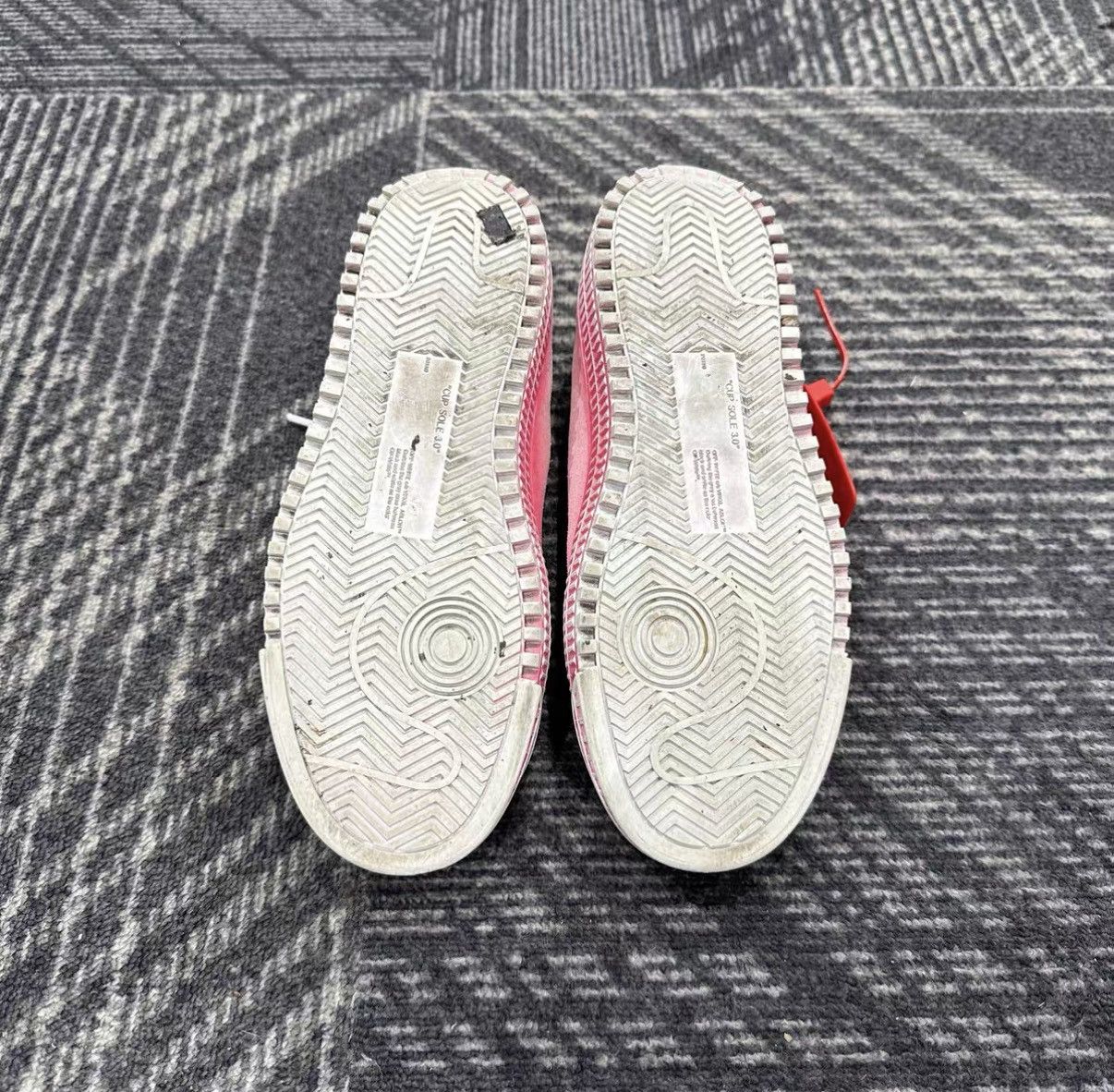 Off-White Off-White White-pink Gradient Sneakers J42 Size US 5 / IT 35 - 6 Thumbnail