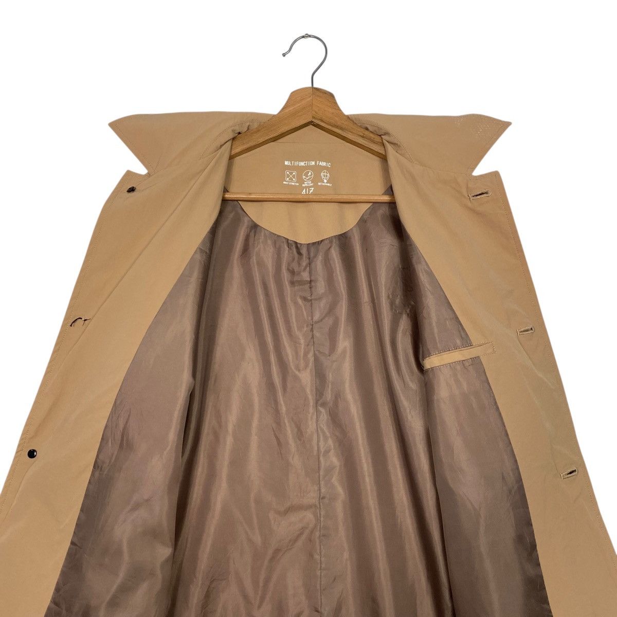 Edifice Japan × Japanese Brand Edifice water repellent overcoat jacket Size US S / EU 44-46 / 1 - 12 Thumbnail